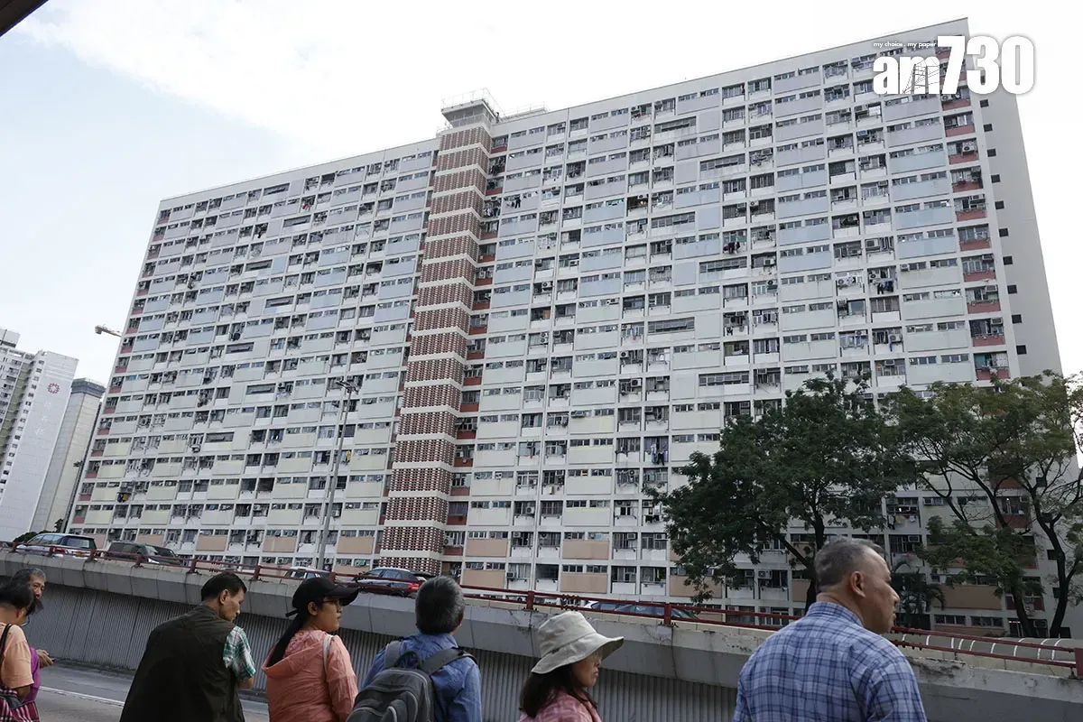 彩虹邨分三期重建,首期最快2028年開展(資料圖片)