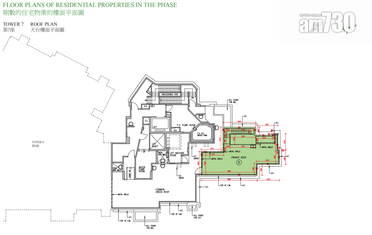 BEACON PEAK樓書曝光!六成單位面積逾1000呎 部分設私人升降機大堂|九龍豪宅