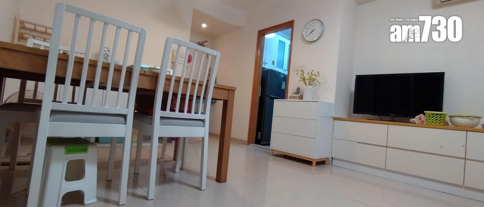 毗鄰港鐵站+大型商場!新界居屋高層三房呎價「9字頭」成交(多圖)|二手市況