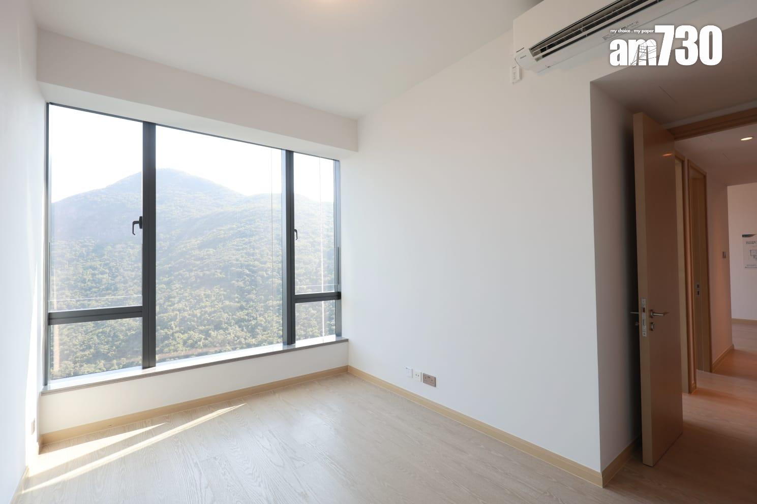 海盈山示範單位|915呎現樓三房套即睇!廳房同向廣納自然光 主人房面積寬敞 (多圖有片)|黃竹坑新盤