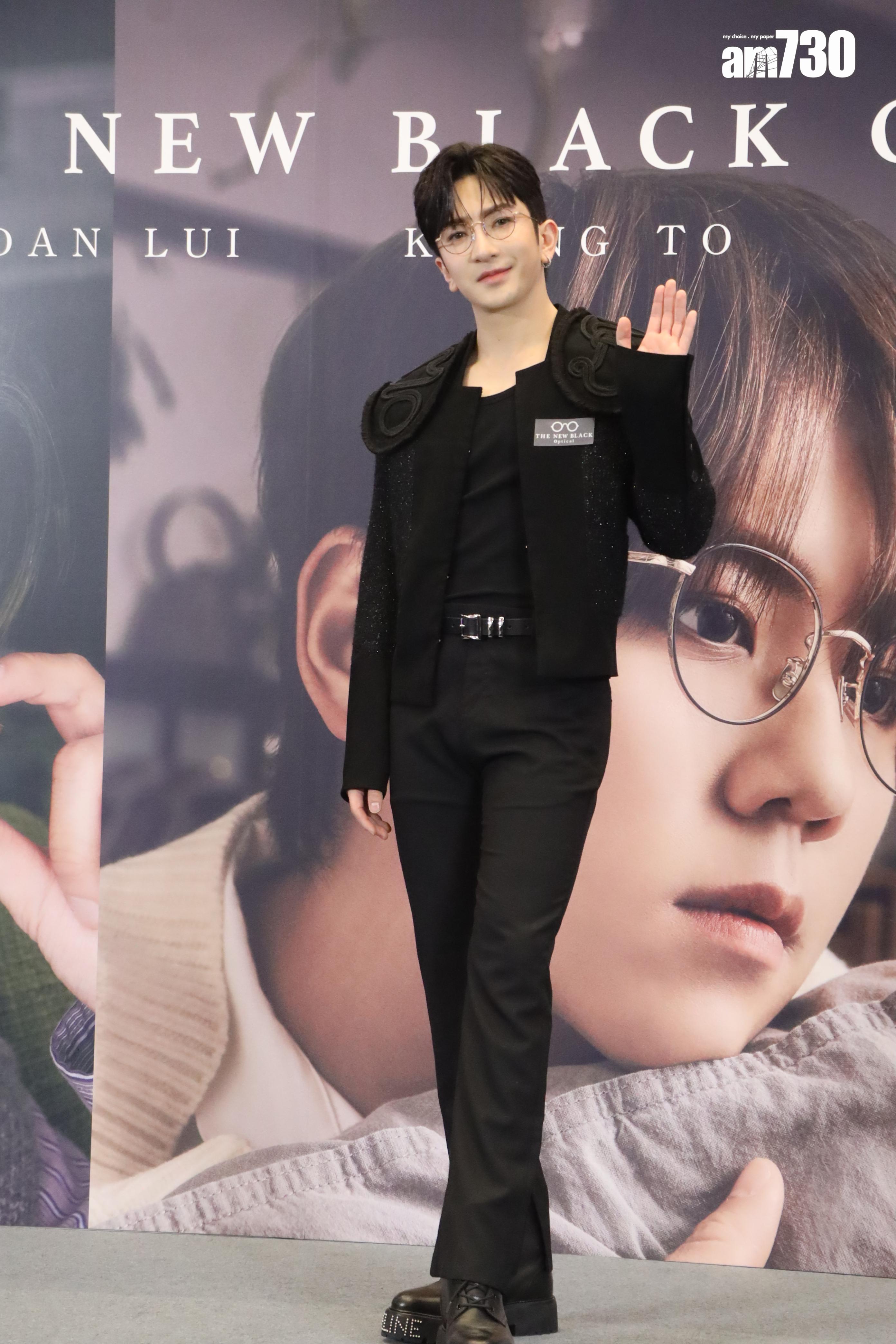 Anson Lo預告今年會開solo con和推出實體碟。(娛樂組攝)