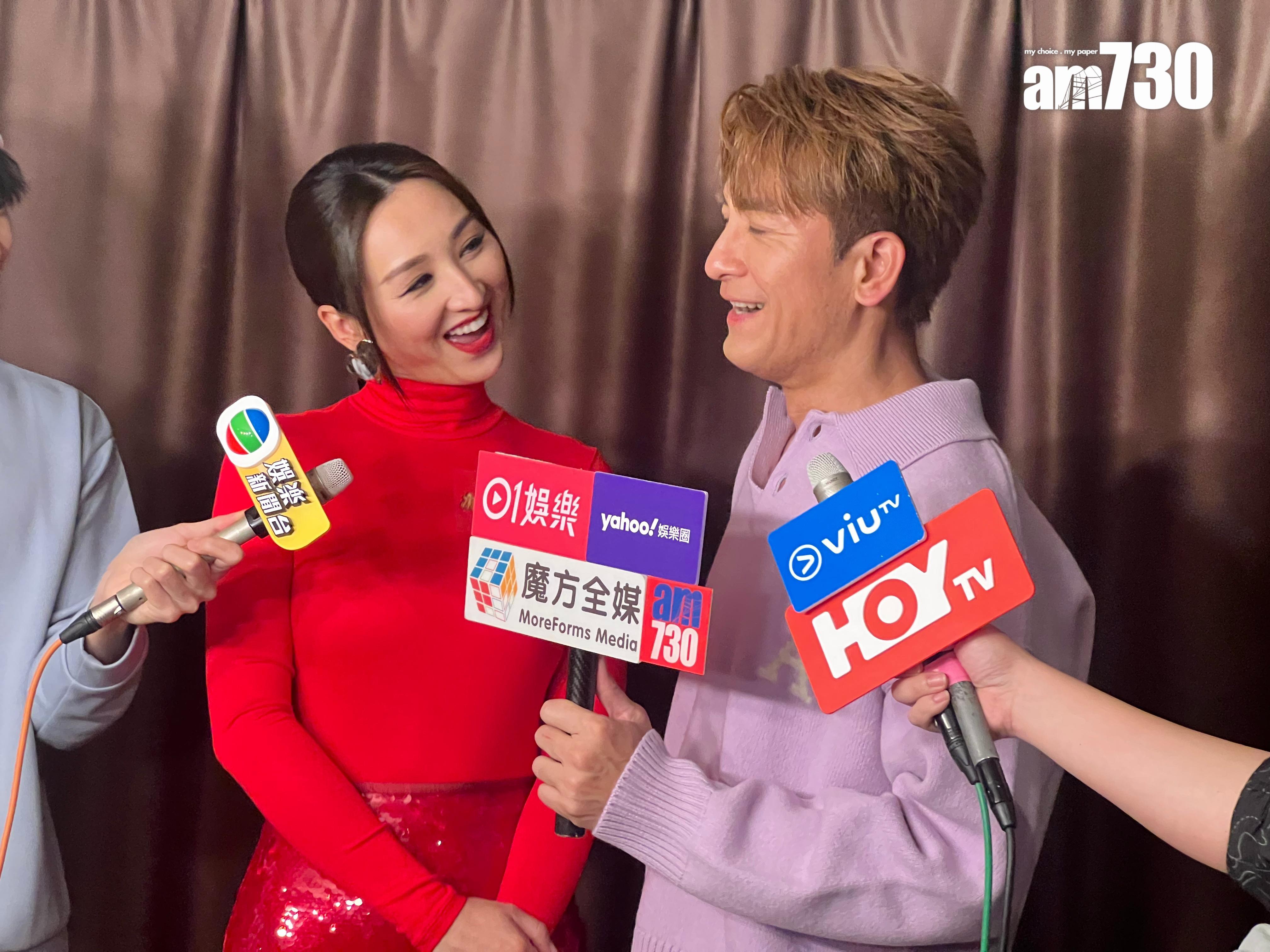 馬明與高Ling電影劇合作得多,大銀幕卻是首次合作。