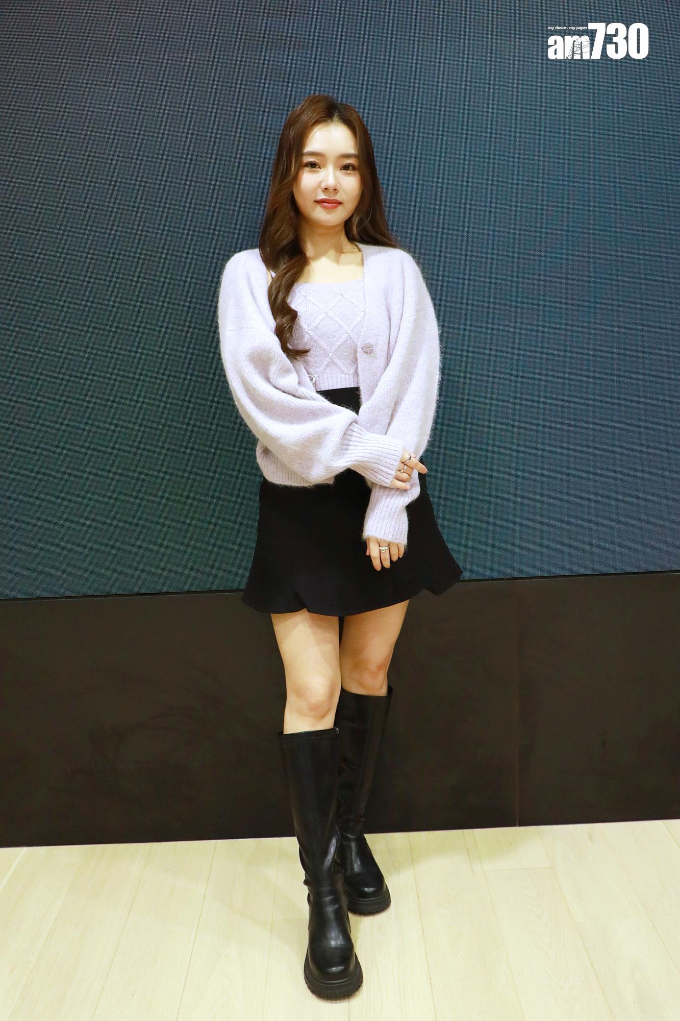 Yoyo在劇集《無用的謊言》的表現大有進步。(林俊源攝)