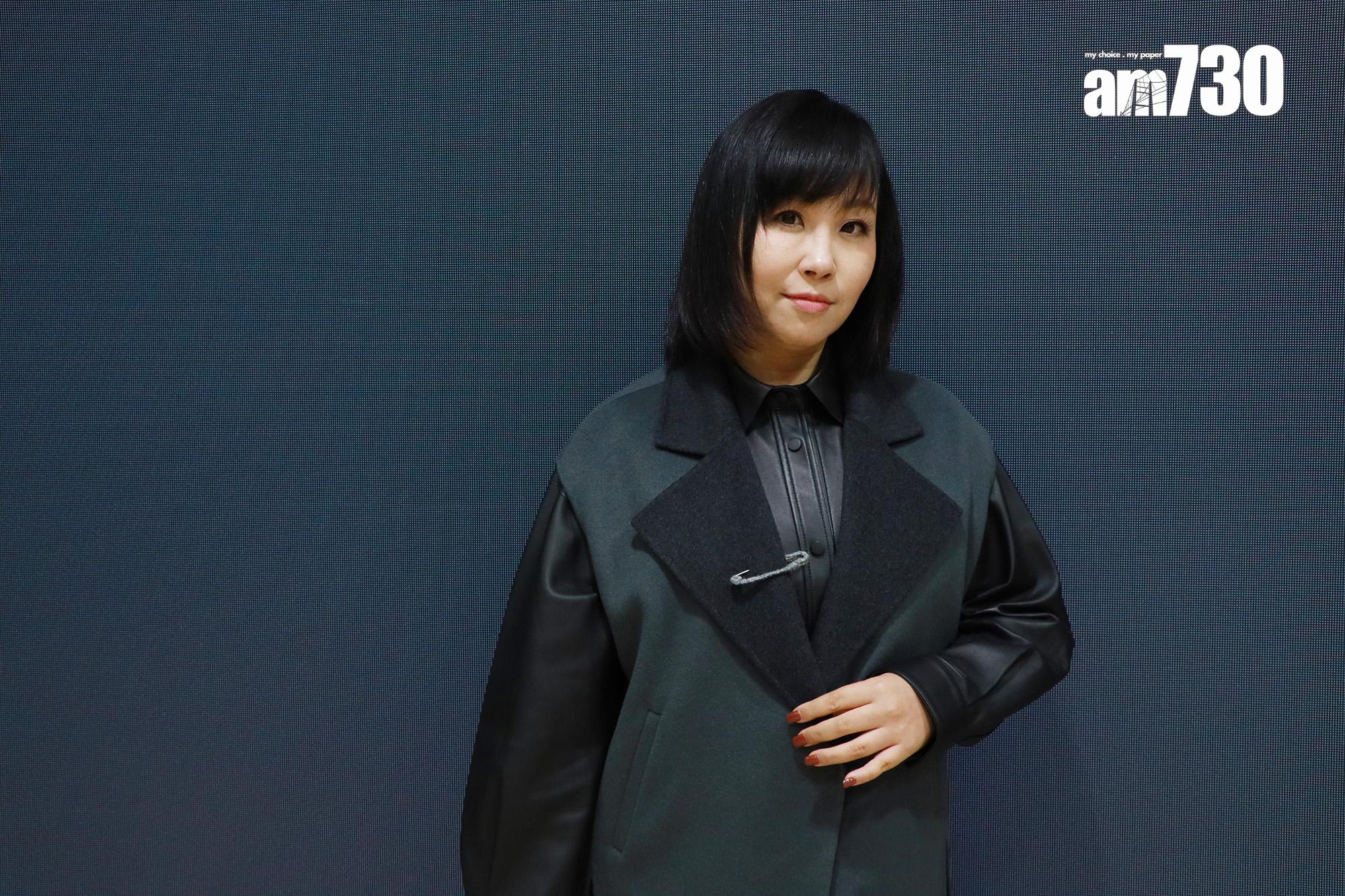 楊詩敏(蝦頭)自言較少演正劇,絕非外界所想的經驗豐富。(娛樂組攝)