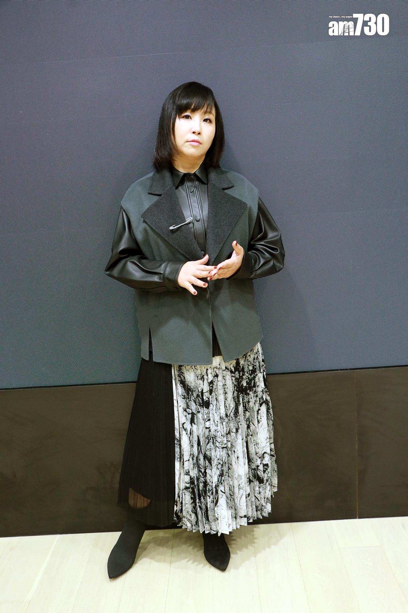 楊詩敏(蝦頭)自爆曾遇渣男,被拖拉3年終決絕斬情絲,至今仍無悔。(娛樂組攝)