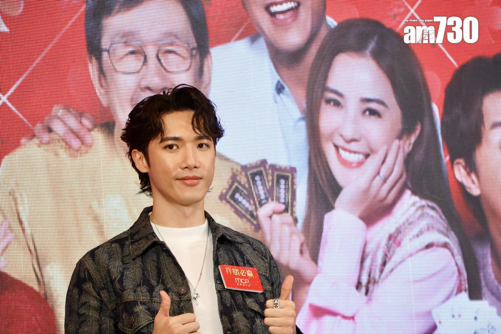 邱士縉為新片宣傳造勢。 (娛樂組攝)