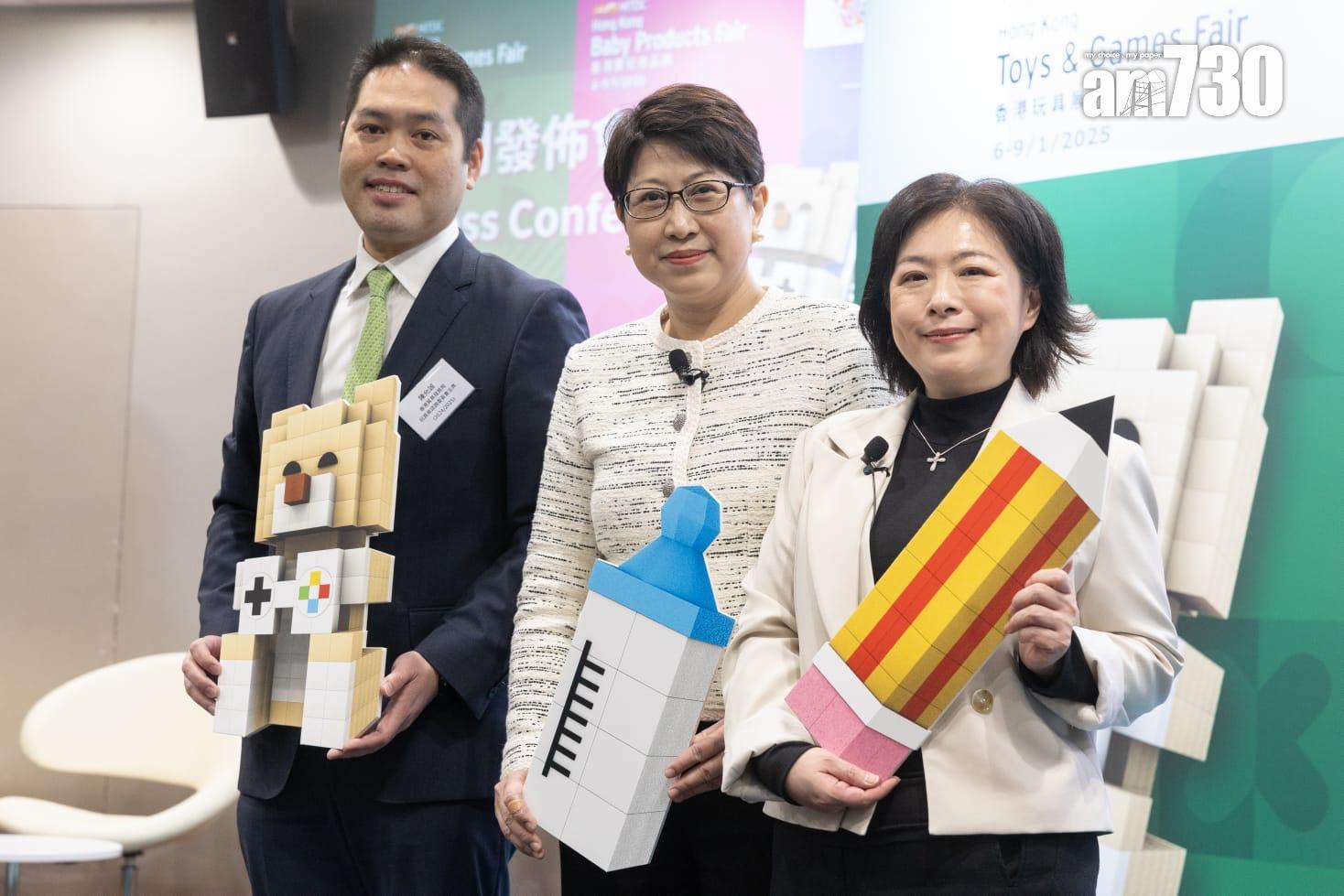 貿發局今年將舉行約40個國際展覽及會議,相信能惠及不同行業(蘇文傑攝)