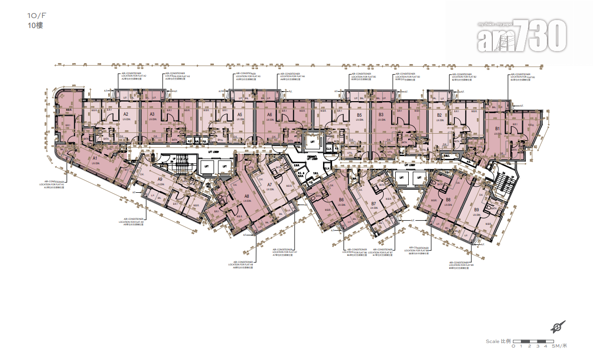 皇都一房面積306呎起 基座設四層零售樓面 戲院原址重建|新盤樓書