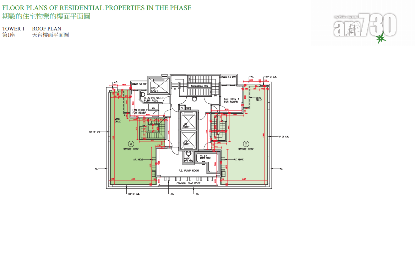 BEACON PEAK樓書曝光!六成單位面積逾1000呎 部分設私人升降機大堂|九龍豪宅