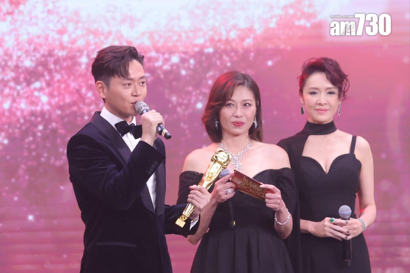 張振朗憑《反黑英雄》奪「馬來西亞最喜愛TVB男主角」。(吳康琦攝)