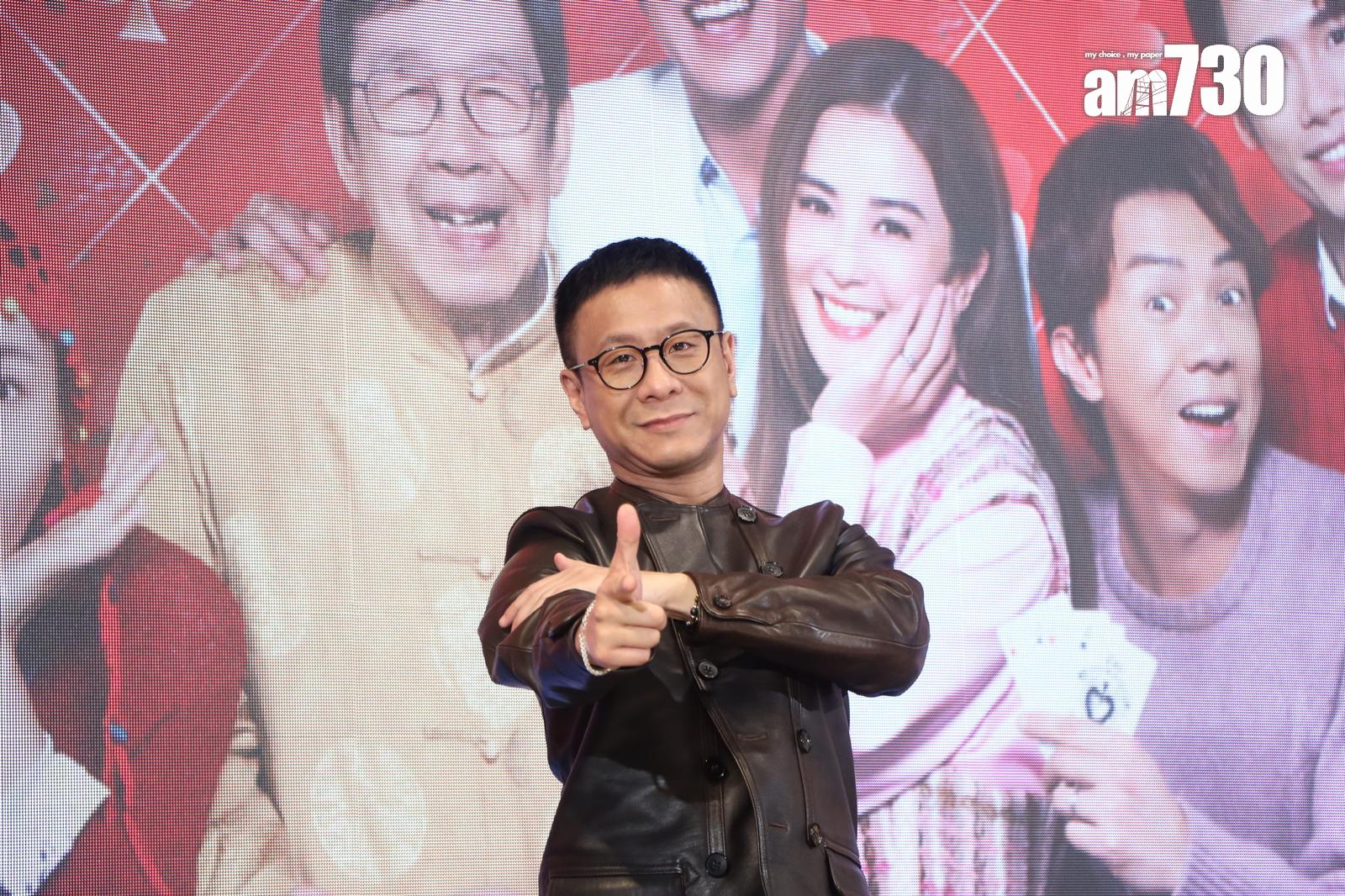 朱栢康獲阿Sa讚靚仔。(娛樂組攝)