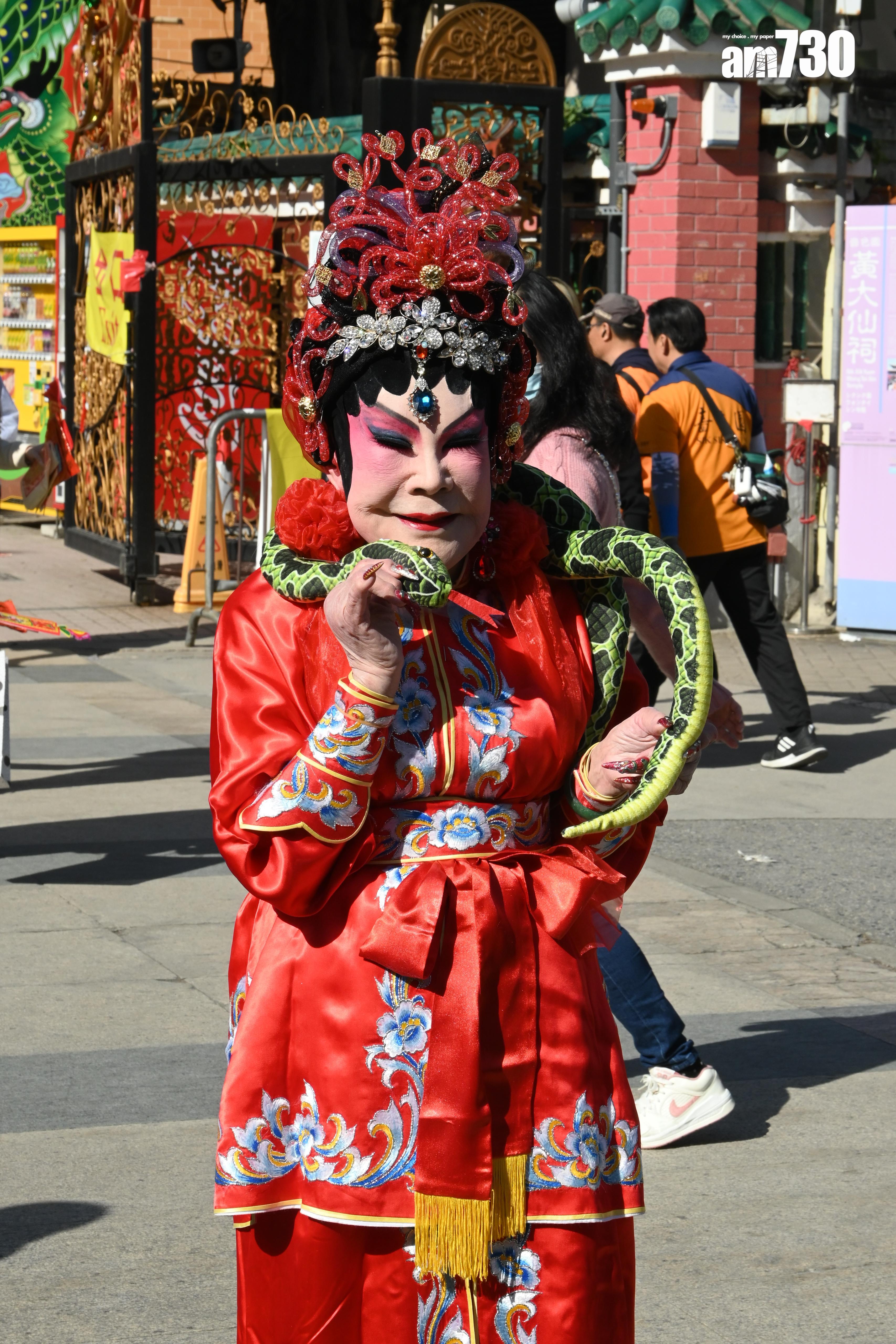 黃夏蕙 (娛樂組攝)