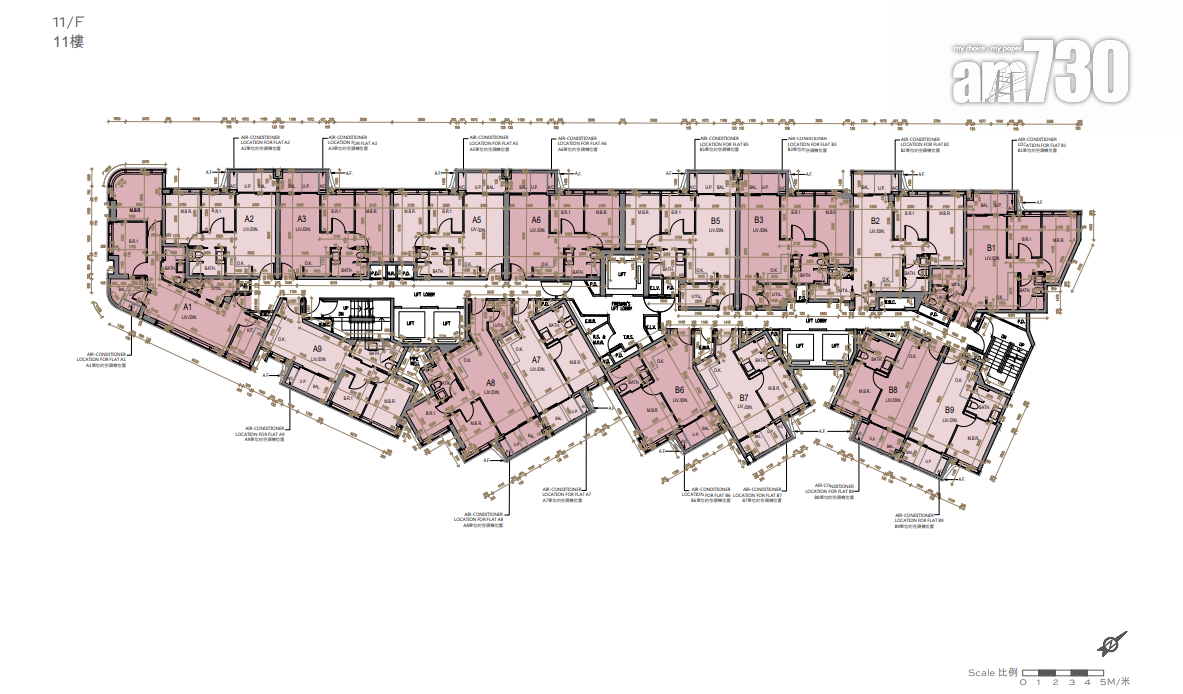 皇都一房面積306呎起 基座設四層零售樓面 戲院原址重建|新盤樓書