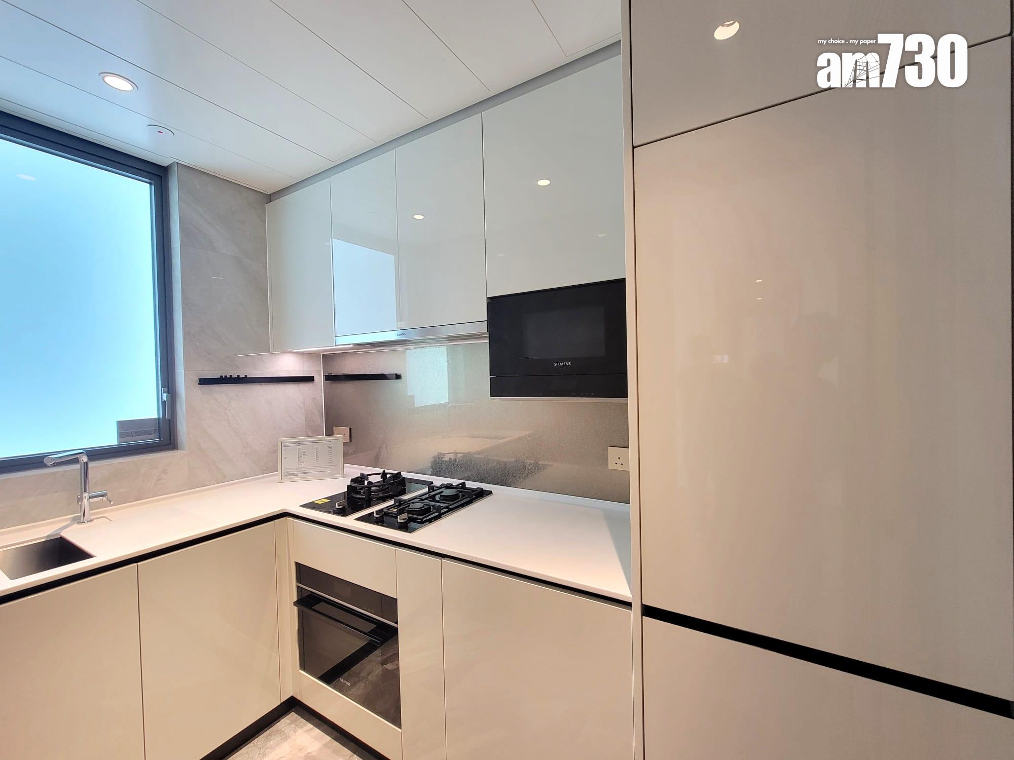 GRAND SEASONS示範單位|716呎三房套不設玄關 層與層高逾3.3米(多圖有片)|將軍澳新盤