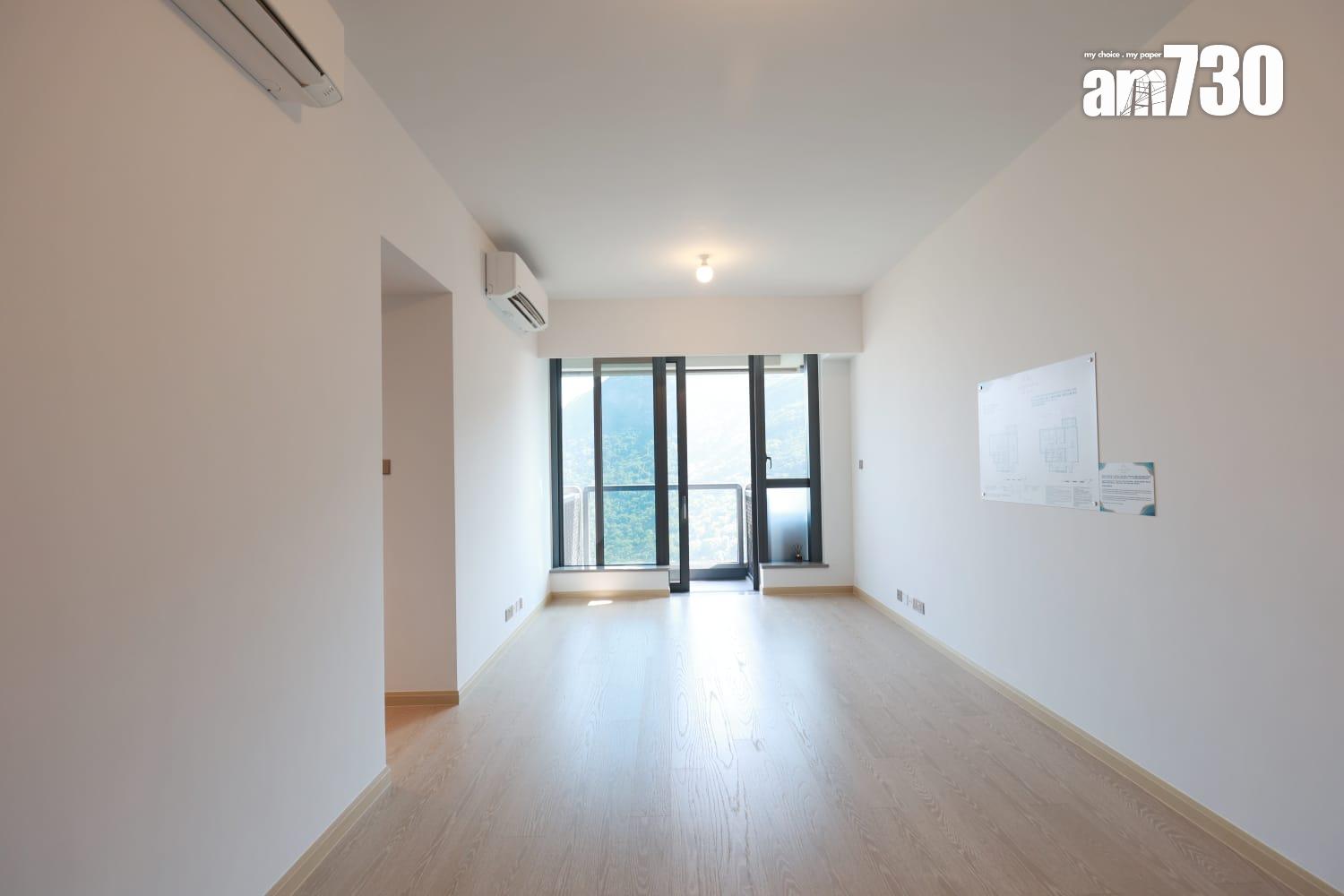 海盈山示範單位|915呎現樓三房套即睇!廳房同向廣納自然光 主人房面積寬敞 (多圖有片)|黃竹坑新盤