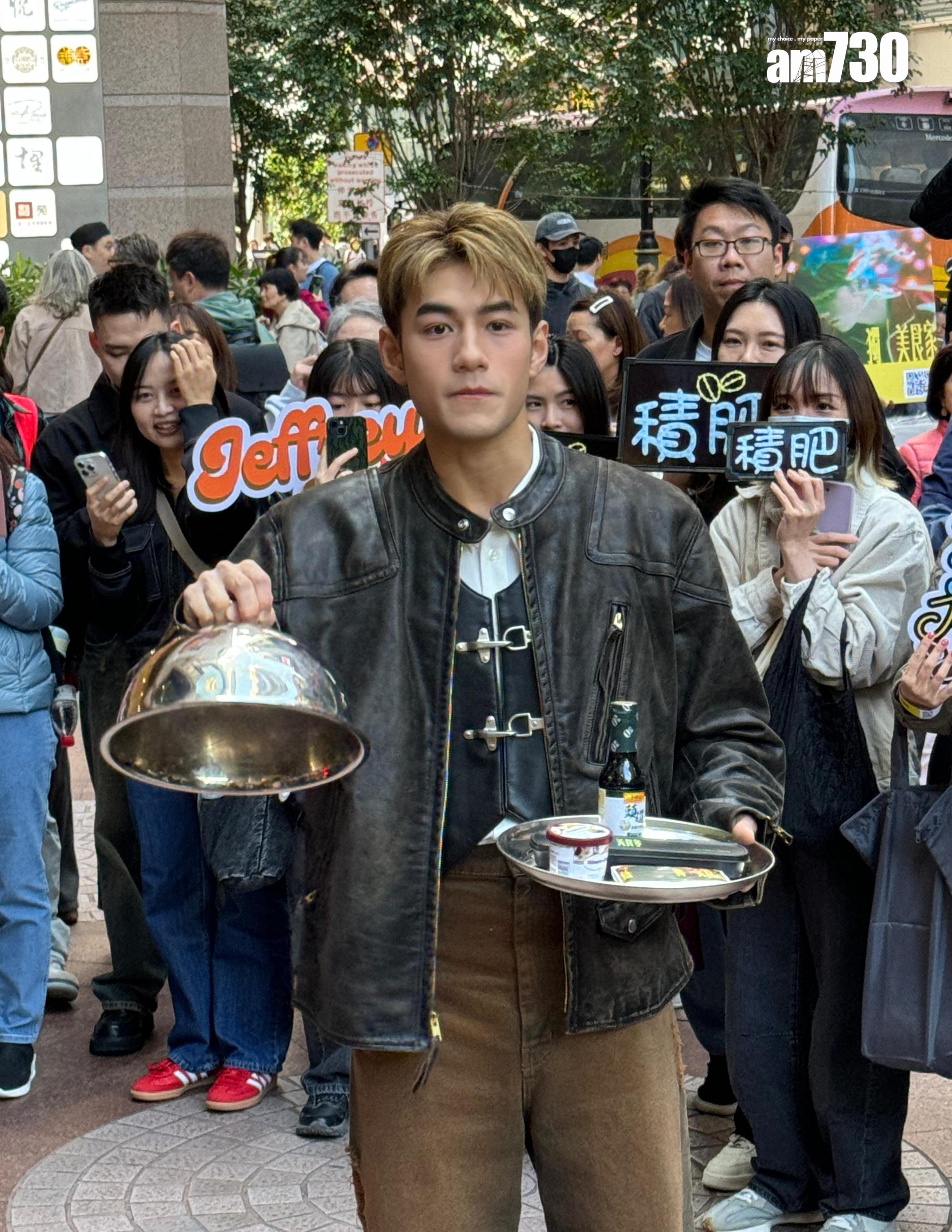 魏浚笙跟家人過年後,隨即飛往日本為一套合拍電影開工。 (娛樂組攝)