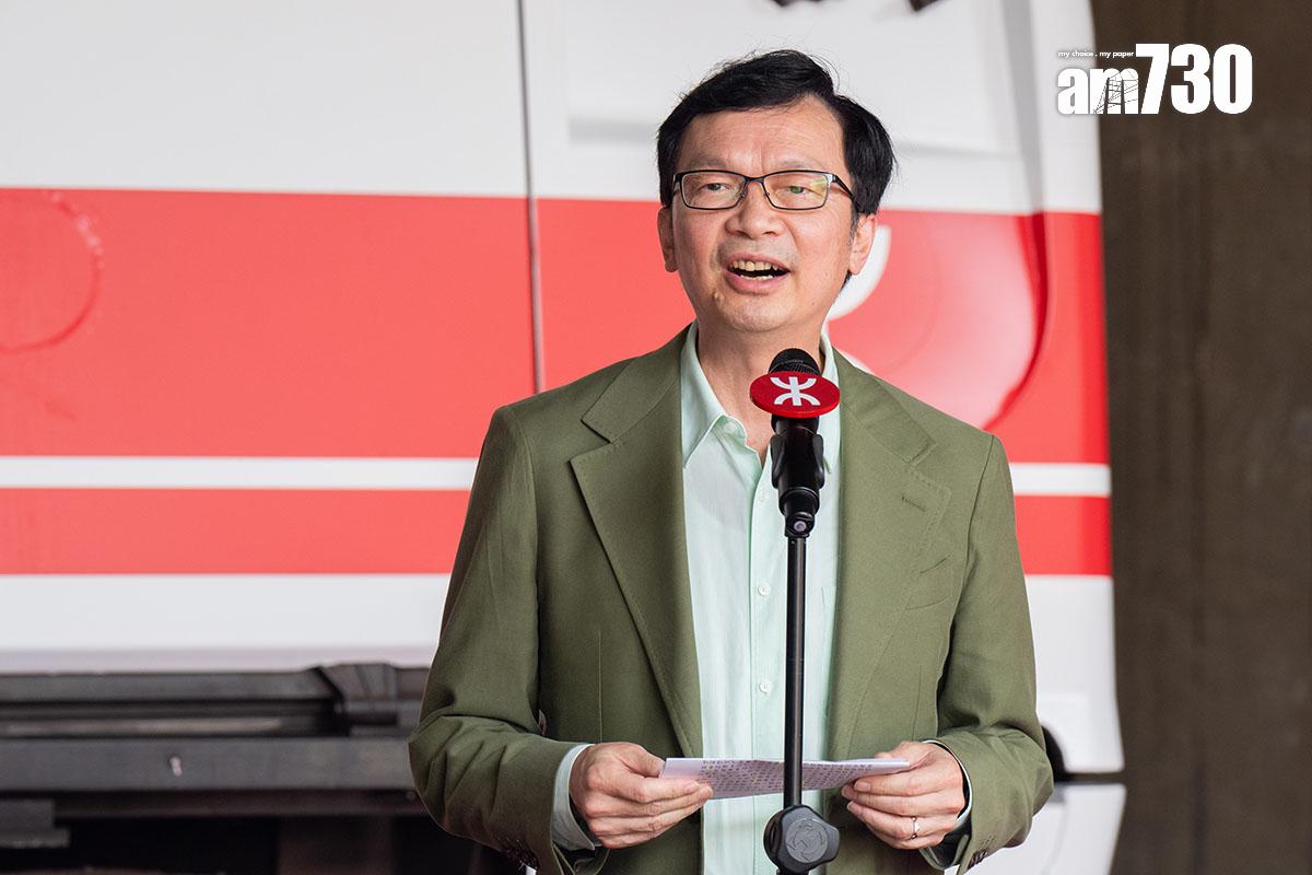 廖振新稱,運輸署一直致力在全港物色合適用地,設立更多和分布更廣的駕駛考試中心。(資料圖片)