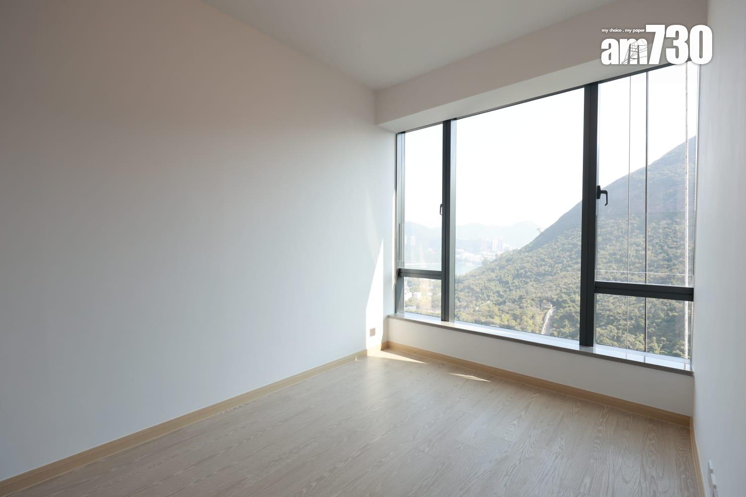 海盈山示範單位|915呎現樓三房套即睇!廳房同向廣納自然光 主人房面積寬敞 (多圖有片)|黃竹坑新盤