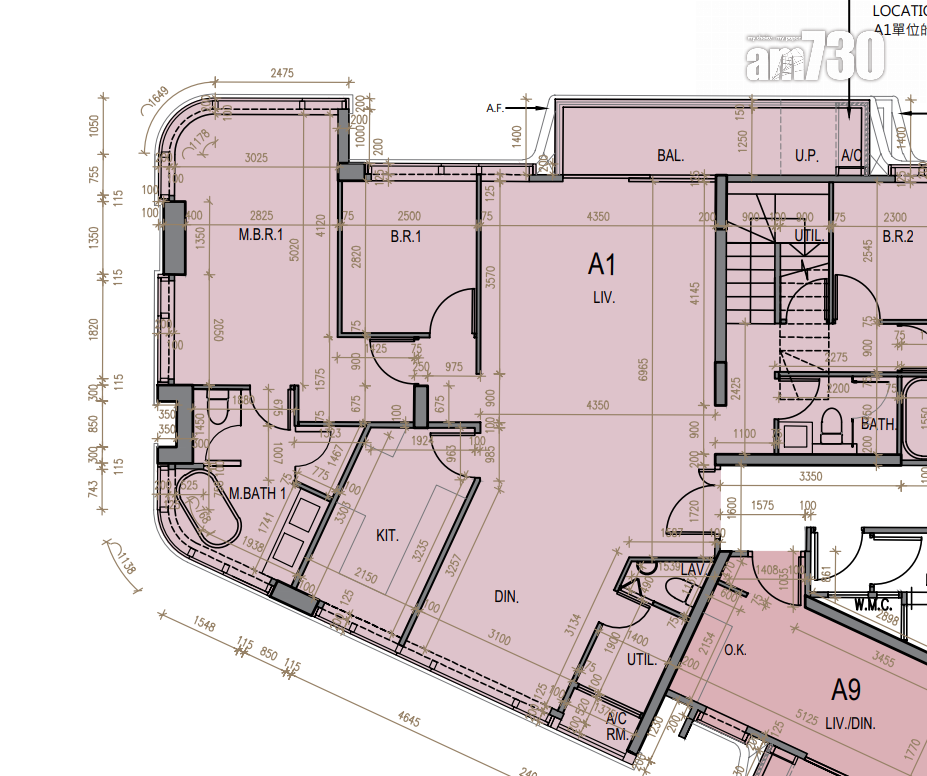 皇都一房面積306呎起 基座設四層零售樓面 戲院原址重建|新盤樓書