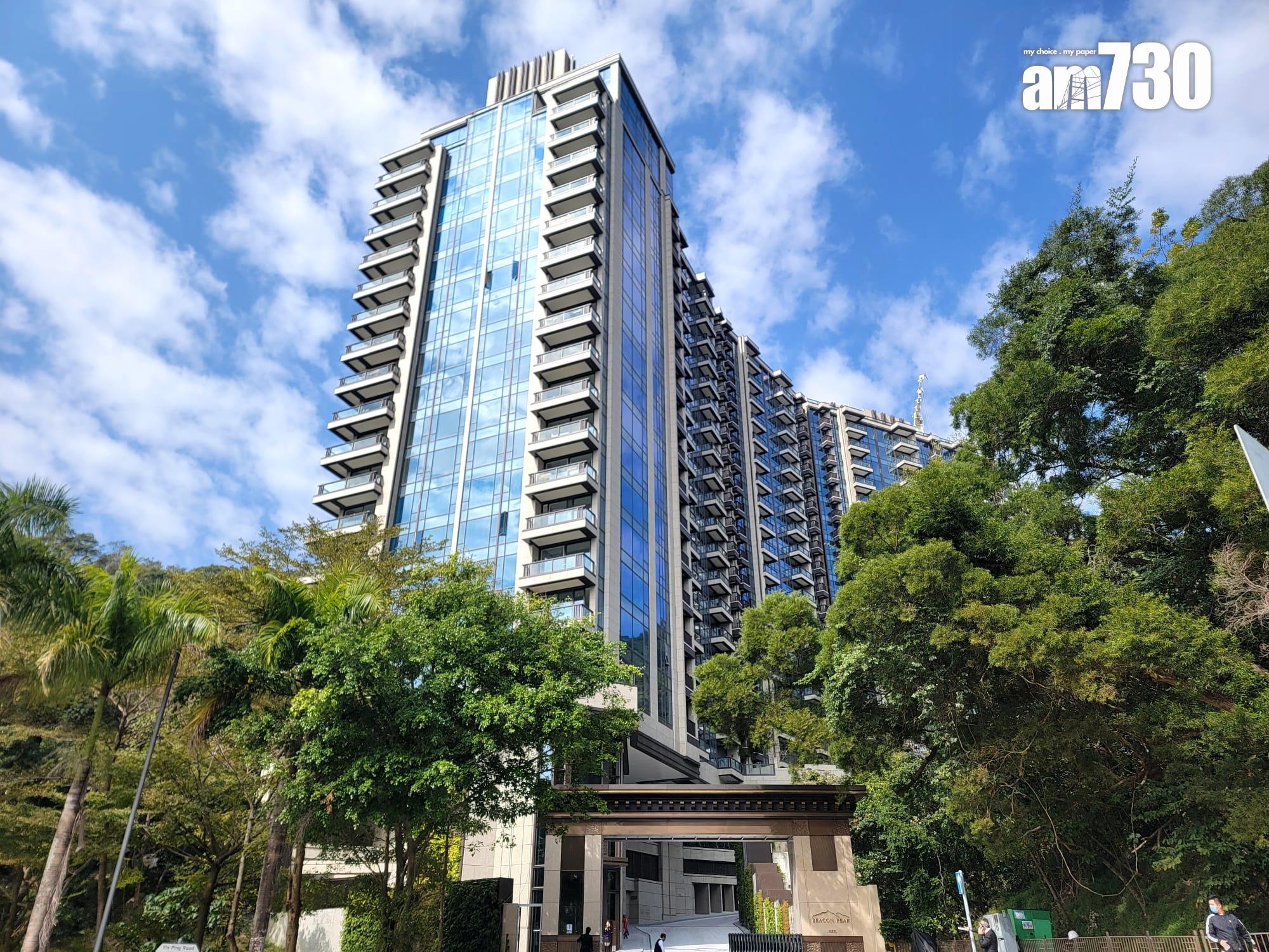 BEACON PEAK樓書曝光!六成單位面積逾1000呎 部分設私人升降機大堂|九龍豪宅