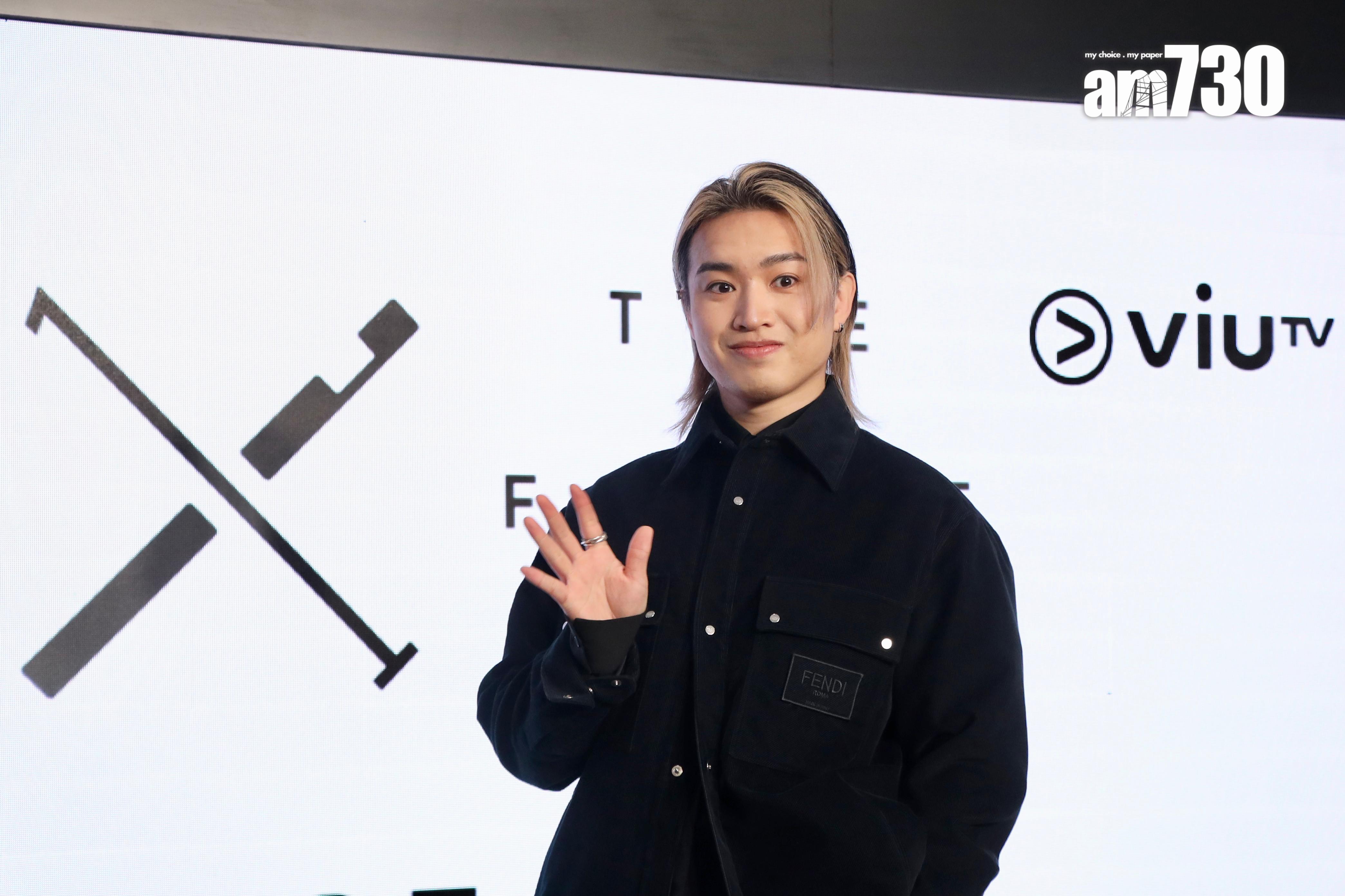 Jer柳應廷預告將於年初八出戰商台賀歲波。(娛樂組攝)