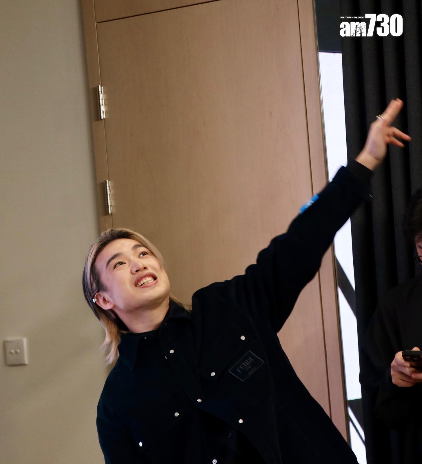 Jer哥是否準備講:「到你哋喇!。(娛樂組攝)