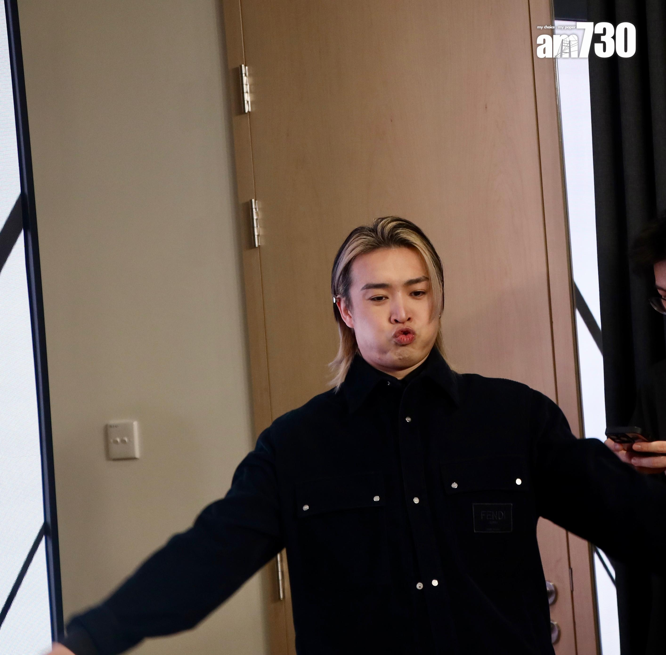 Jer柳應廷扮班鳩開聲,漸已進入「形神俱備」的境界。(娛樂組攝)