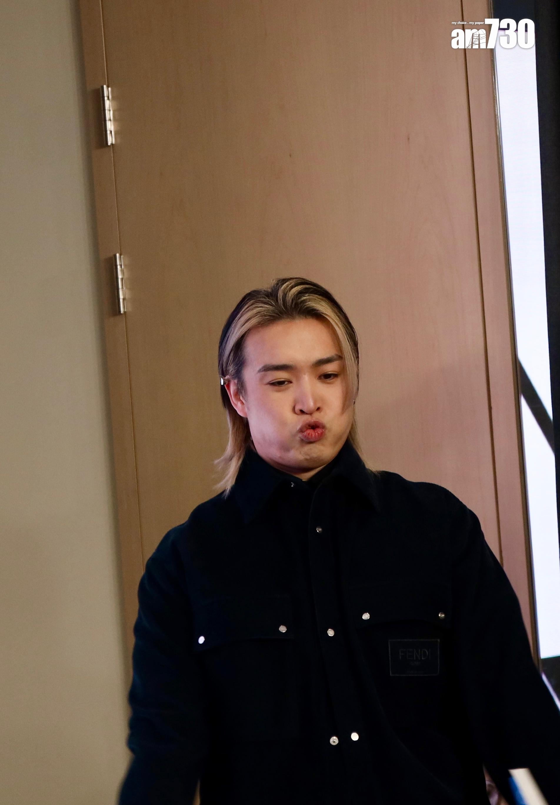 Jer柳應廷自言研發了獨門扮動物開聲法,經常扮班鳩和扮貓叫。(娛樂組攝)