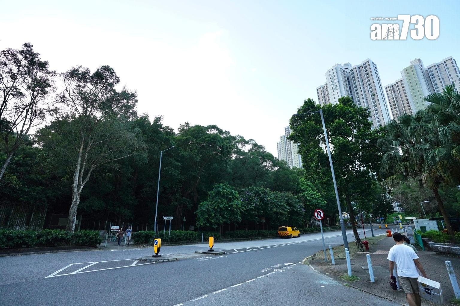 地皮鄰近美松苑及美城苑。