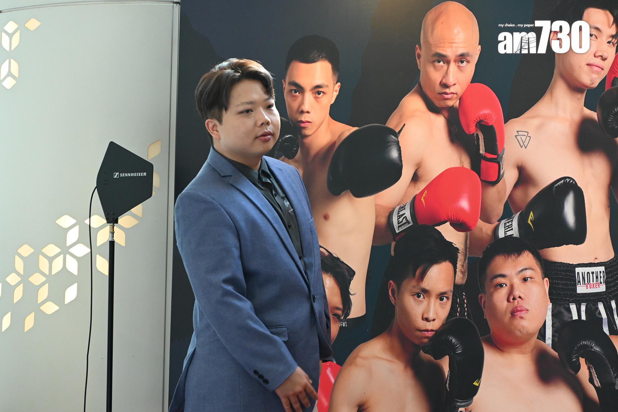 Babyface西裝骨骨到場。(娛樂組攝)