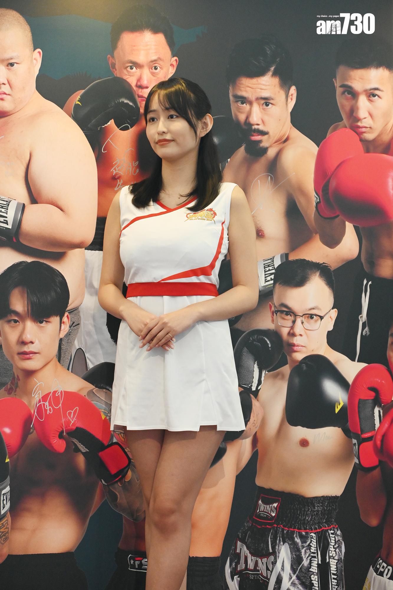 30歲的天野ちよ擁有G Cup驕人上圍。 (娛樂組攝)