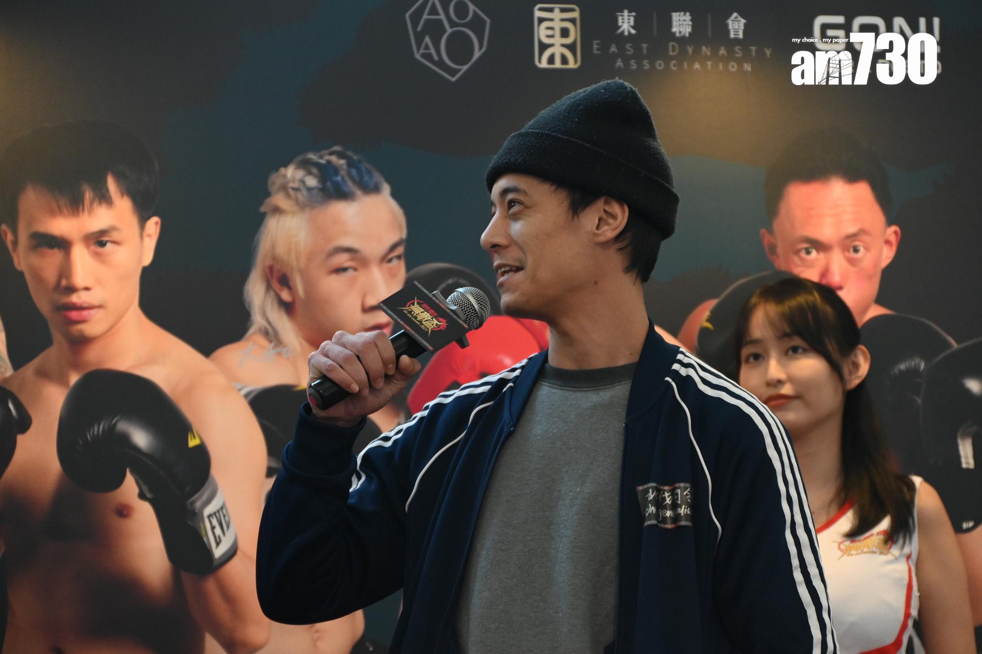 蔣介石後人「北伐司令」蔣友青。 (娛樂組攝)