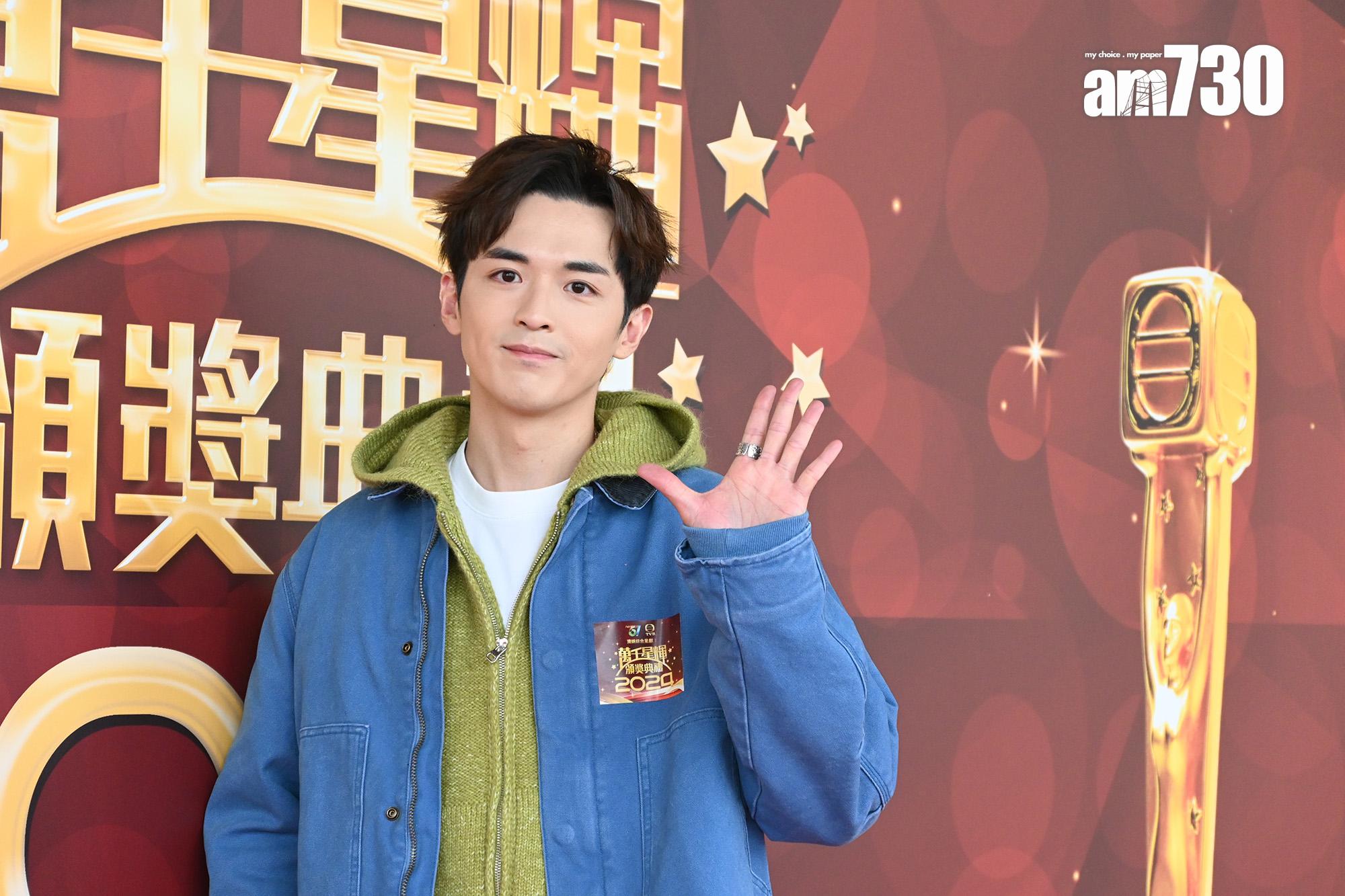 阮浩棕同時角逐「飛躍男演員」及「最佳男配角」。(娛樂組攝)