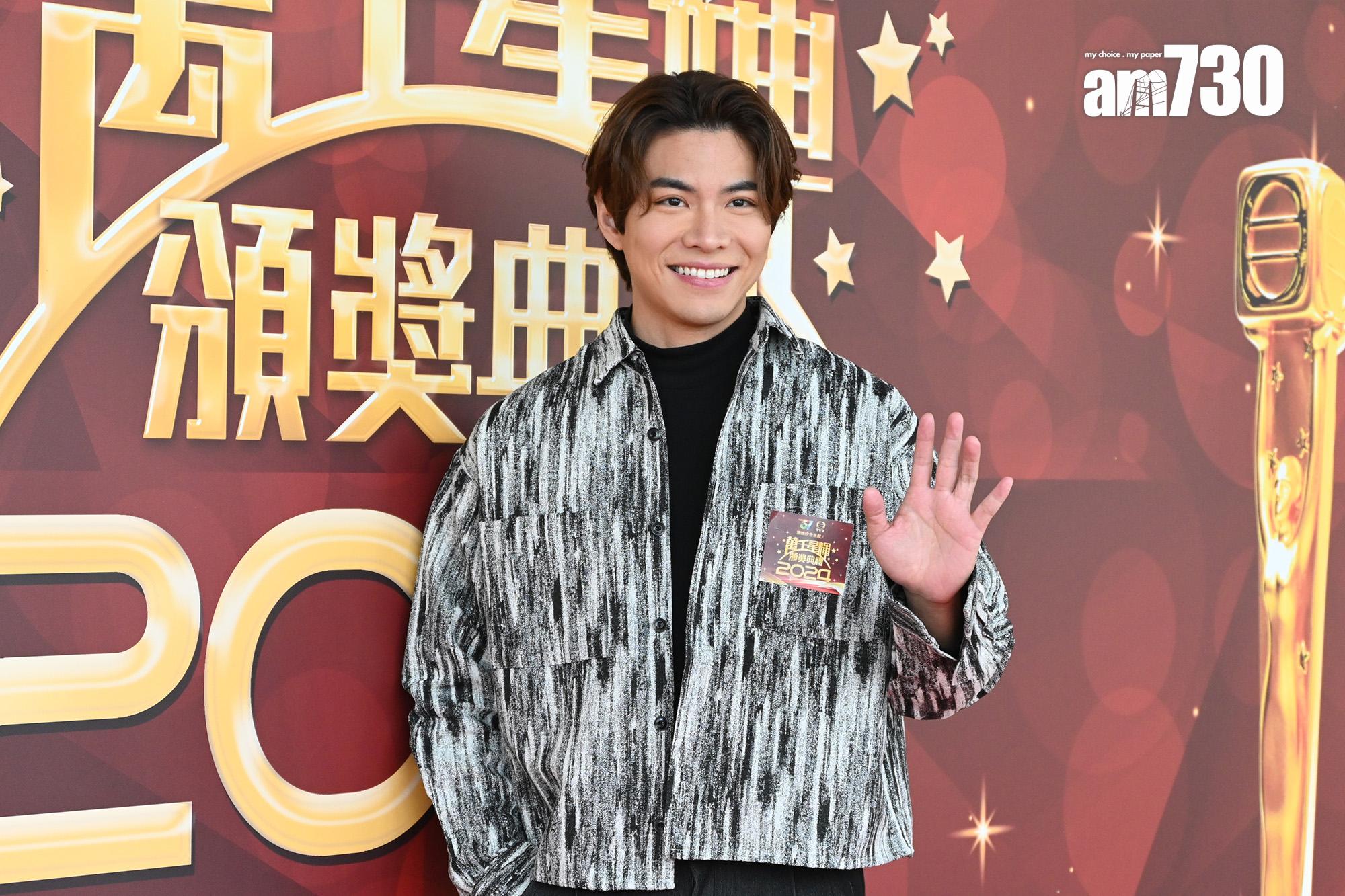 羅天宇希望未來可以拍多些劇集,提高自己的名中率。