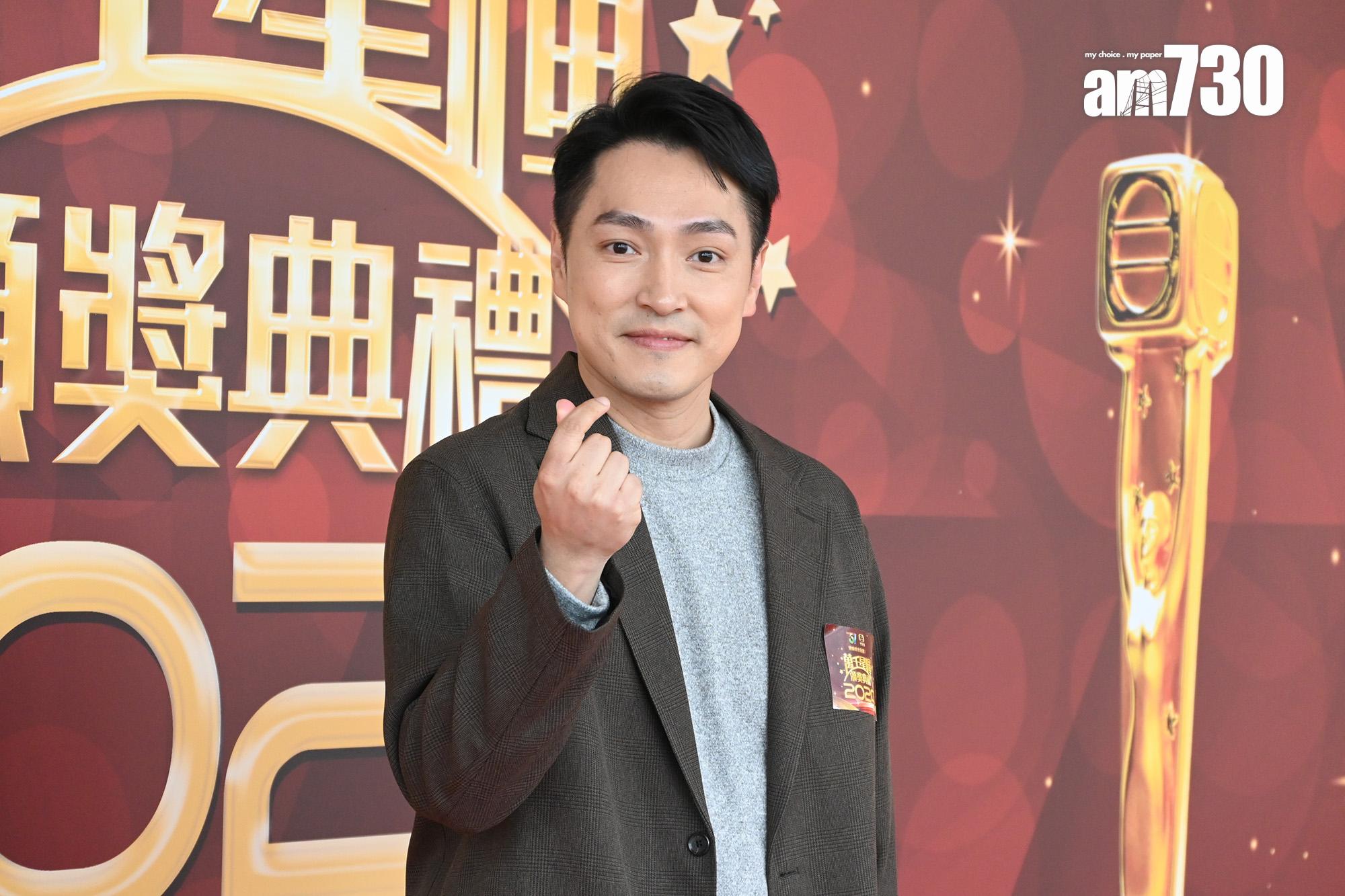 林景程同時角逐「飛躍男演員」及「最佳男配角」。(娛樂組攝)