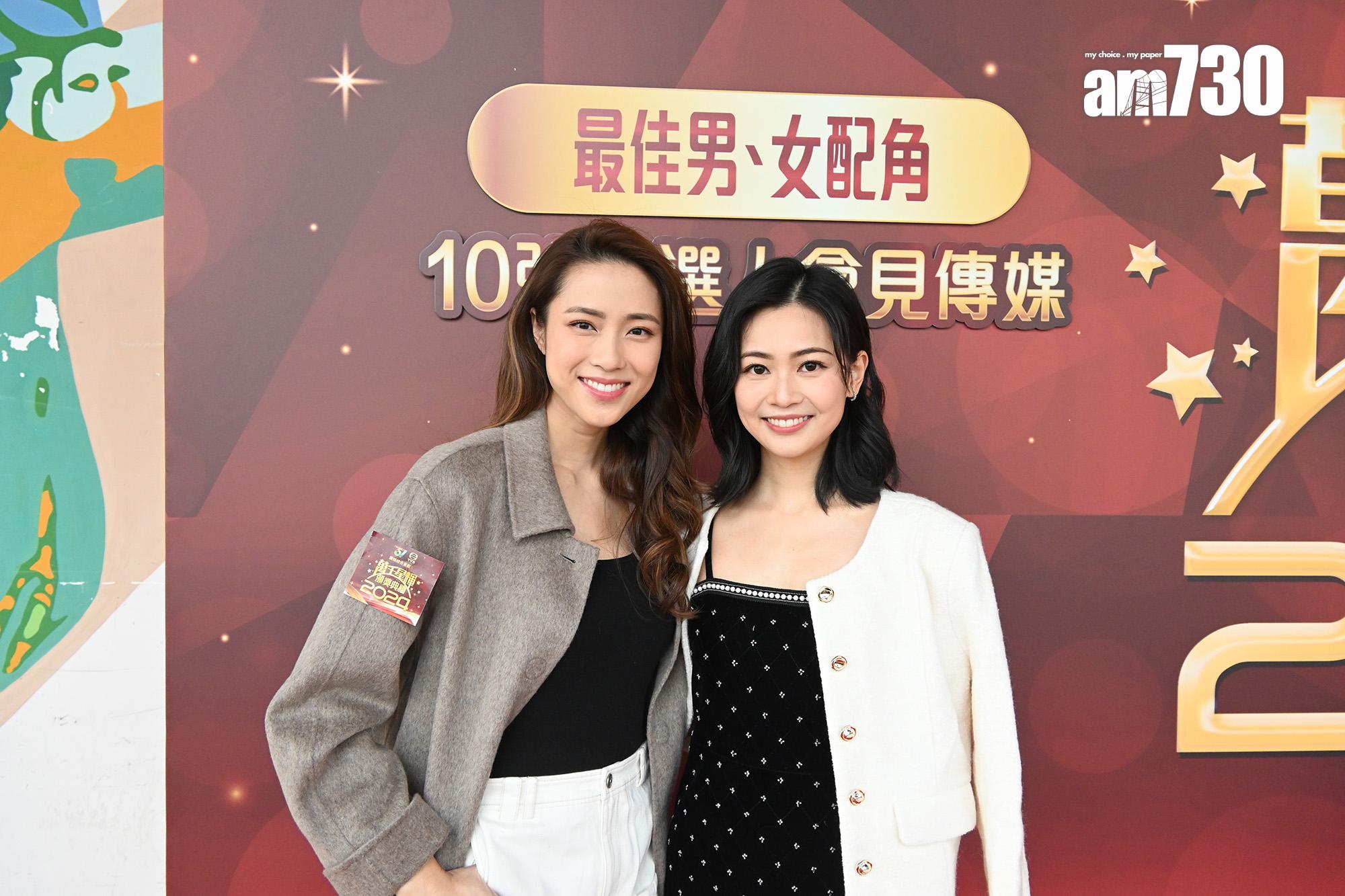 劉穎鏇與郭柏妍不約而同投了楊卓娜及黃翠如。