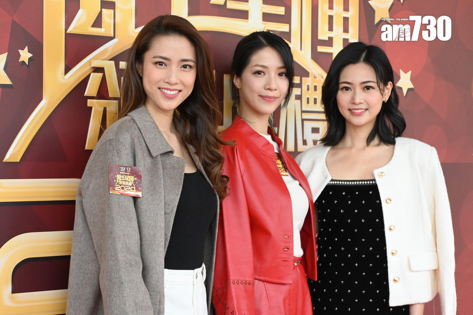 劉穎鏇與郭柏妍大讚陳曉華的表現很好。(娛樂組攝)