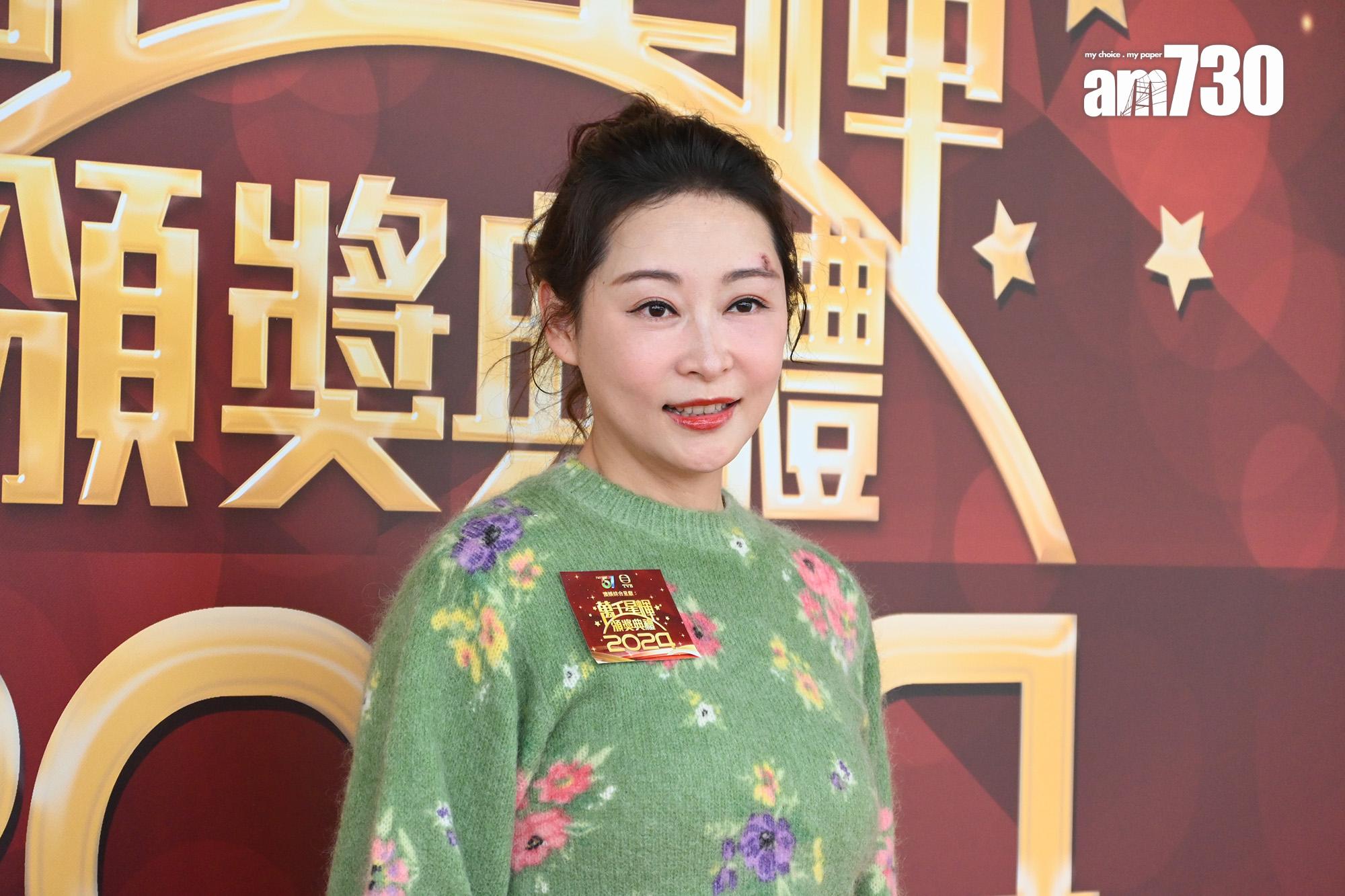 楊卓娜在內地拍劇時,被蟲咬了額頭,沒想到最後演變成傷口發炎,要吃藥及洗傷口。(娛樂組攝)