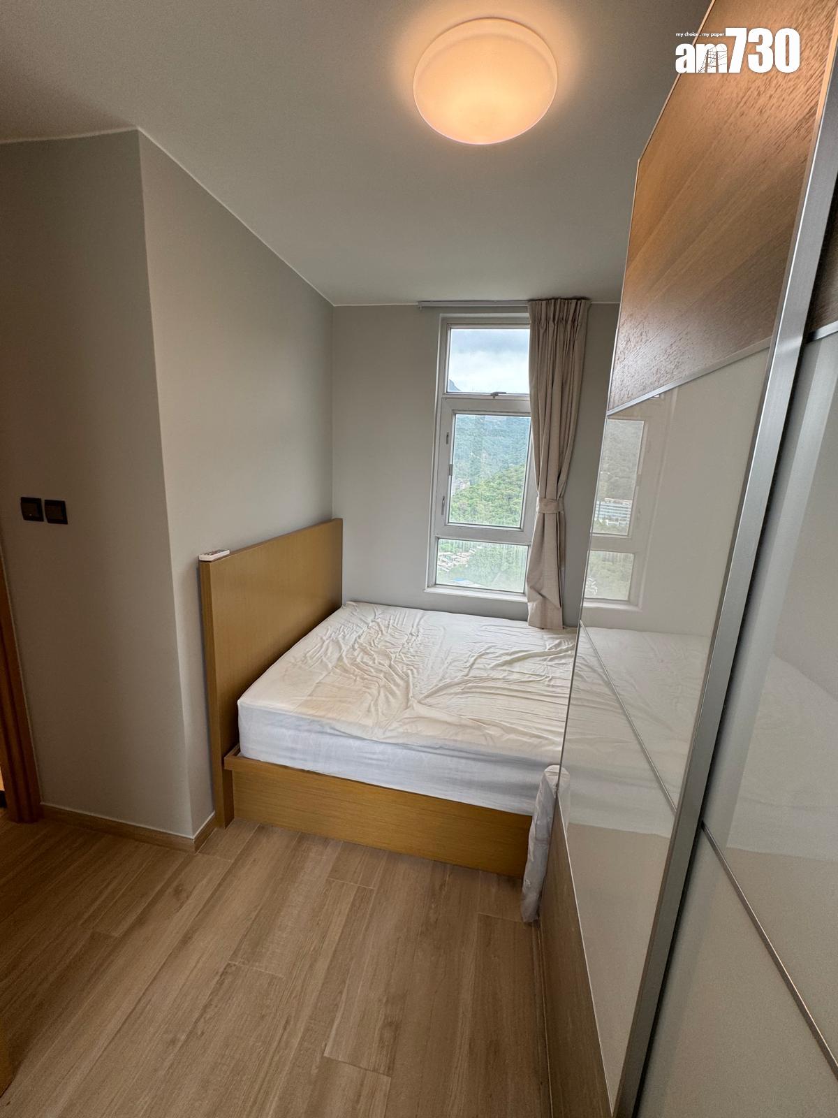 沙田愉翠苑連環成交 有裝靚景兩房放盤3個月525萬沽(多圖)|二手居屋成交