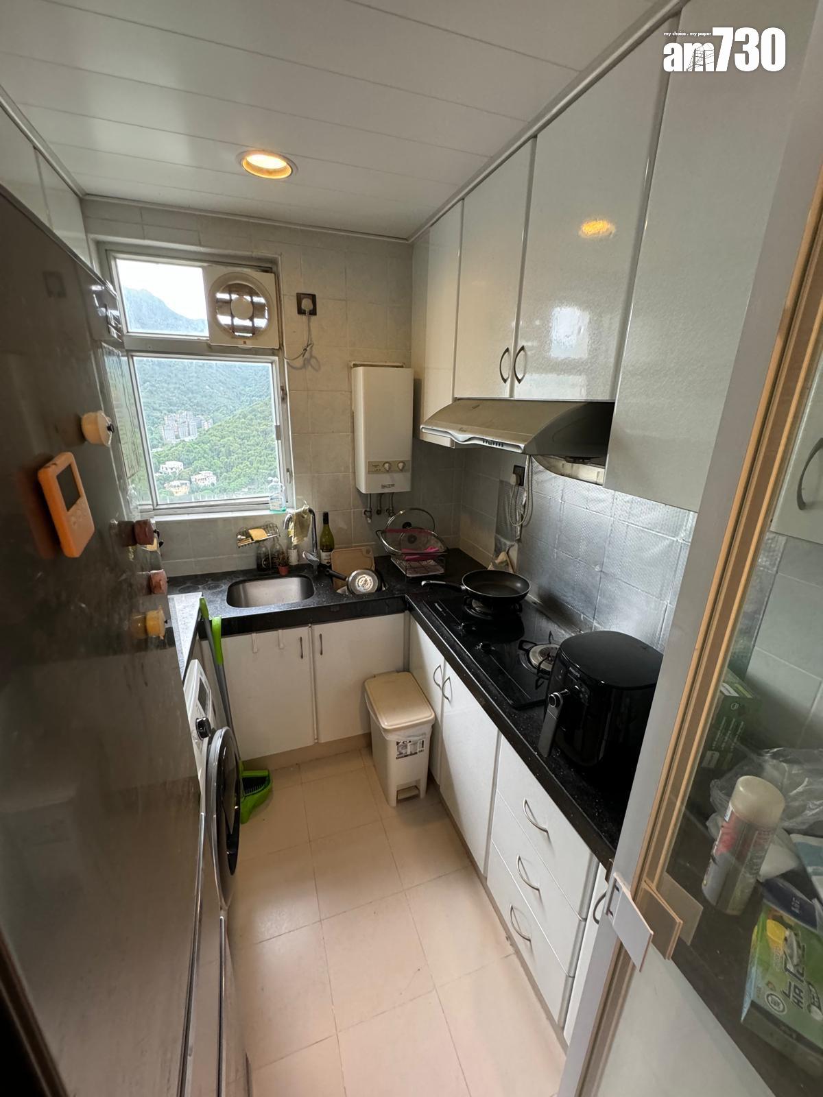 沙田愉翠苑連環成交 有裝靚景兩房放盤3個月525萬沽(多圖)|二手居屋成交