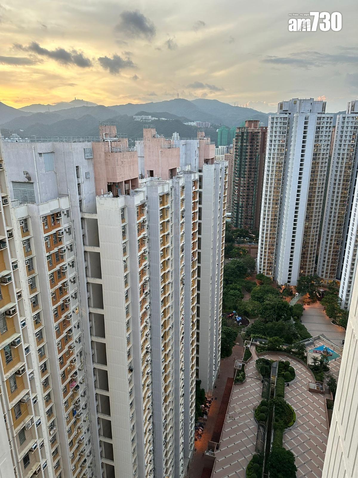 沙田愉翠苑連環成交 有裝靚景兩房放盤3個月525萬沽(多圖)|二手居屋成交