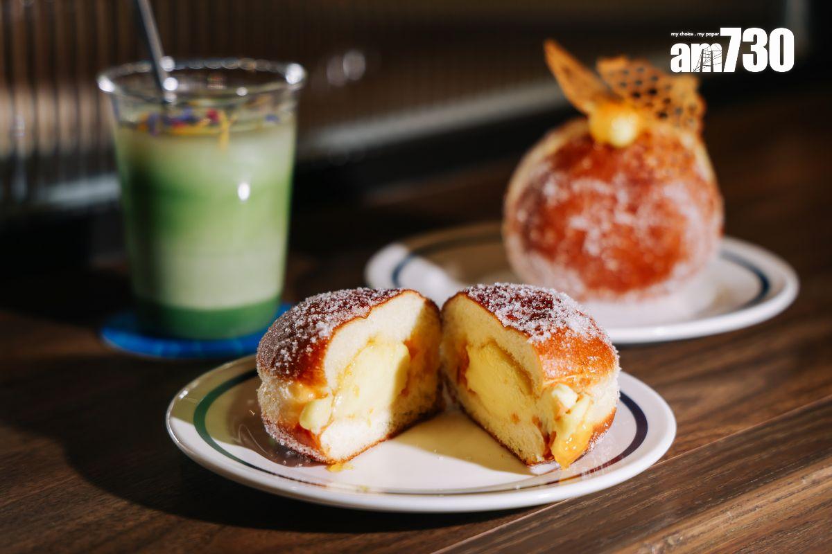 芝士忌廉爆餡而幼滑綿密,柑桔果香天然清新,蜂蜜甜味柔和。