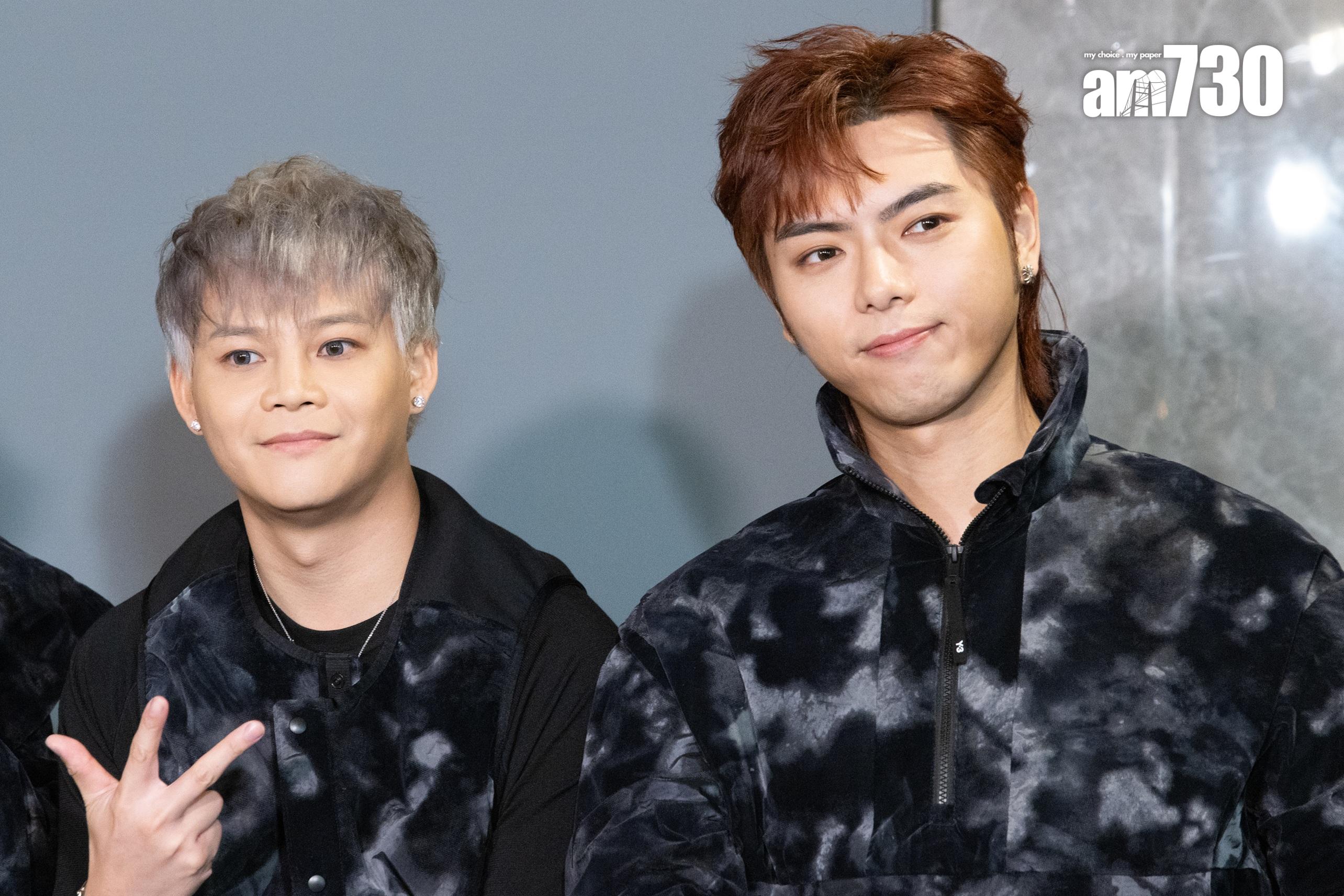 193郭嘉駿和保錡。(吳康琦攝)