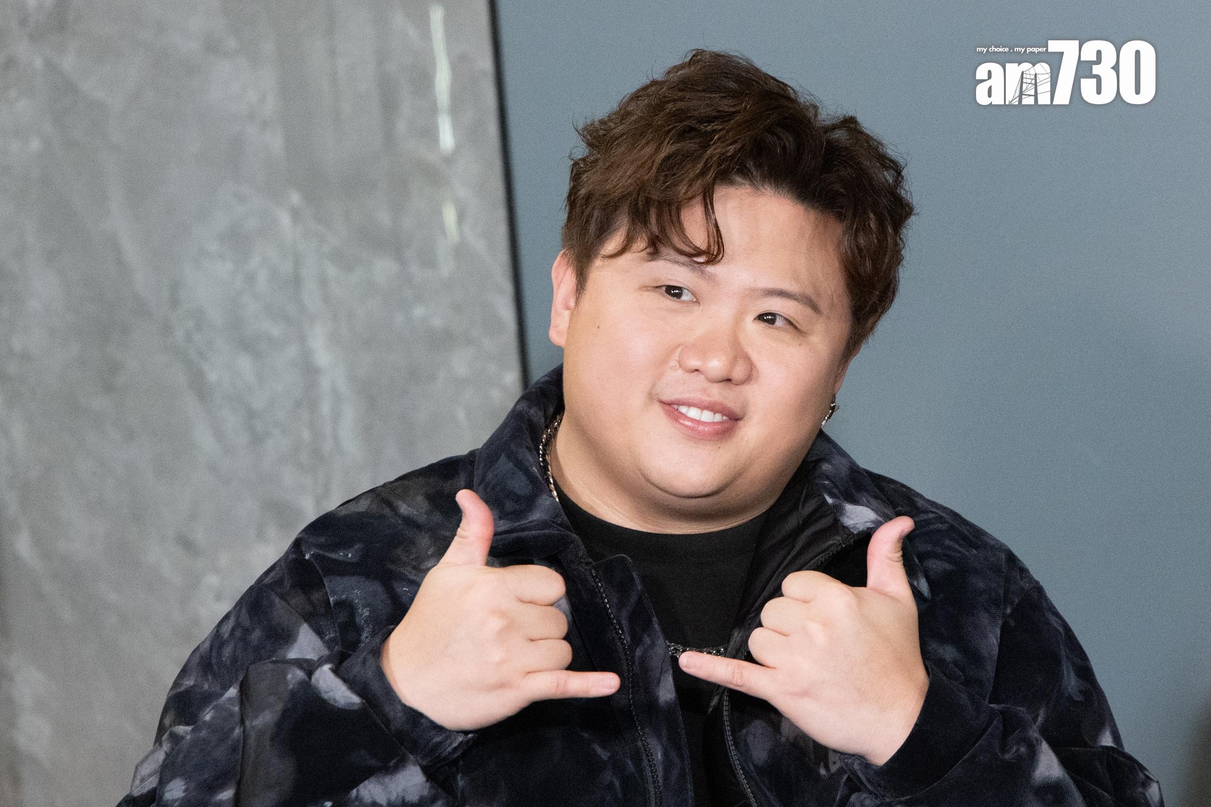 肥仔透露ERROR將以不同小組形式演出,盼為fans帶來驚喜。(吳康琦攝)