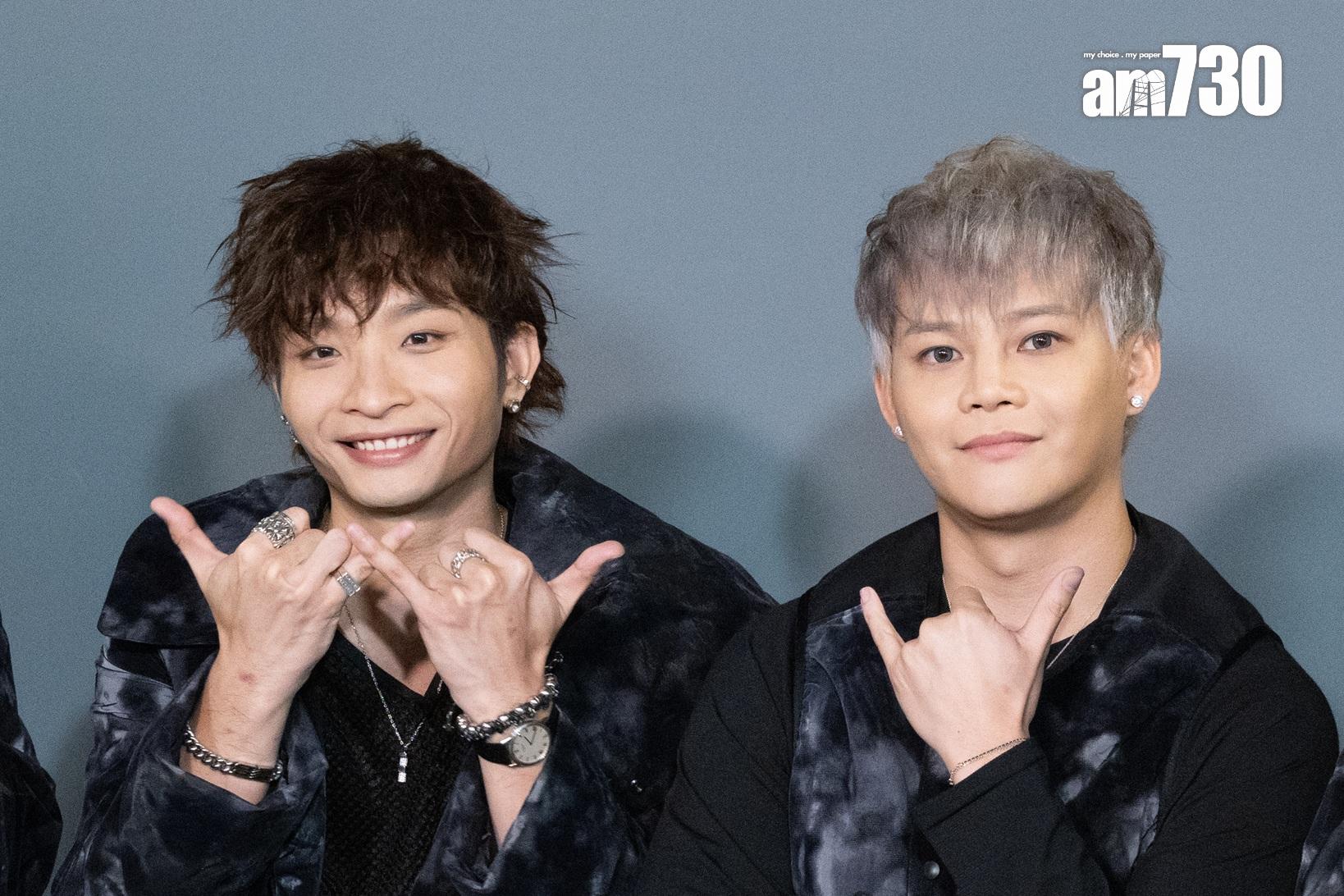 Dee哥和保錡。(吳康琦攝)