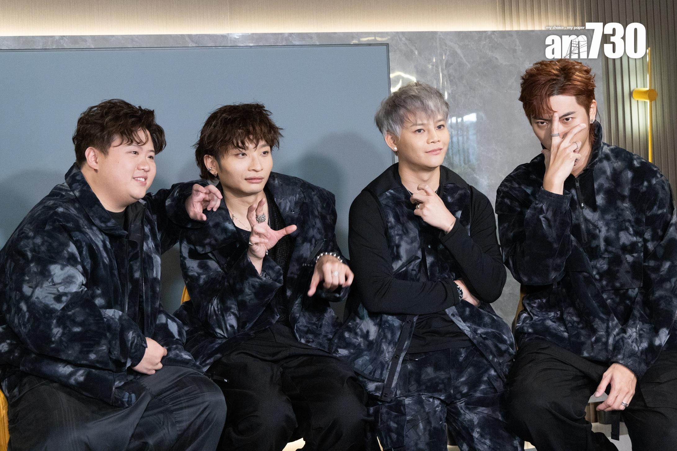 ERROR出道6年,將舉行第三個live show《ERROR “WHAT’S GOING WRONG??” 2025》。(吳康琦攝)