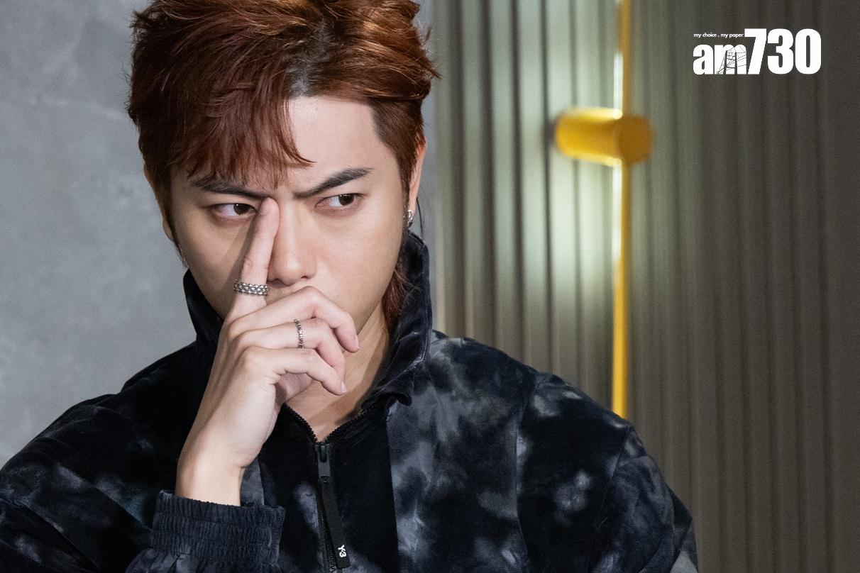 193郭嘉駿笑言已認得某些老是常出現的Haters。(吳康琦攝)