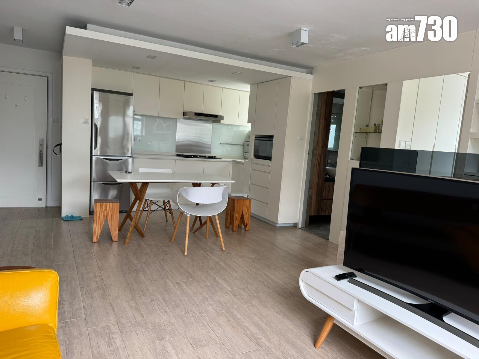 將軍澳490呎大戶「2字頭」有交易 附設靚裝修+望翠綠山景(多圖)|二手成交