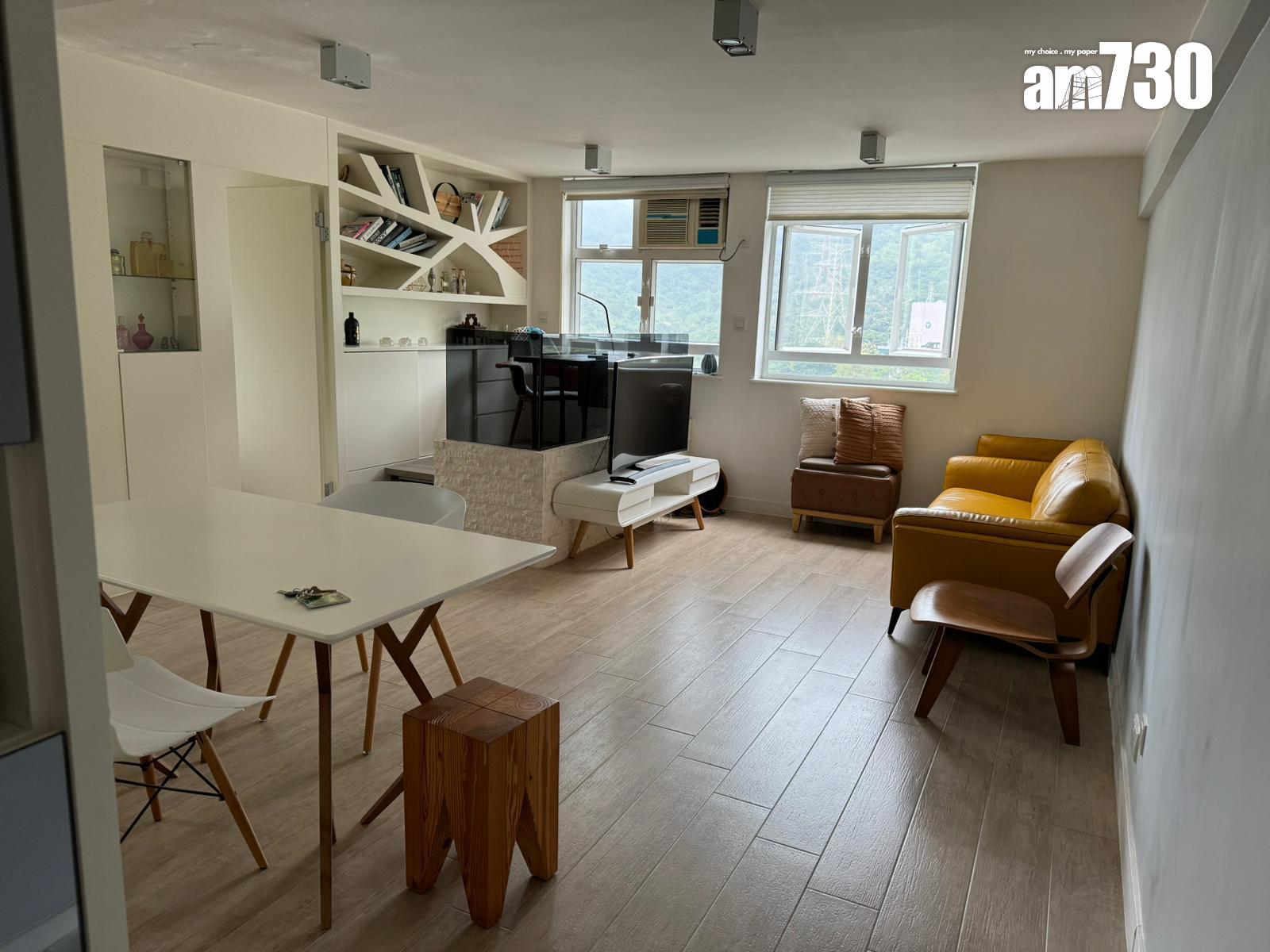 將軍澳490呎大戶「2字頭」有交易 附設靚裝修+望翠綠山景(多圖)|二手成交