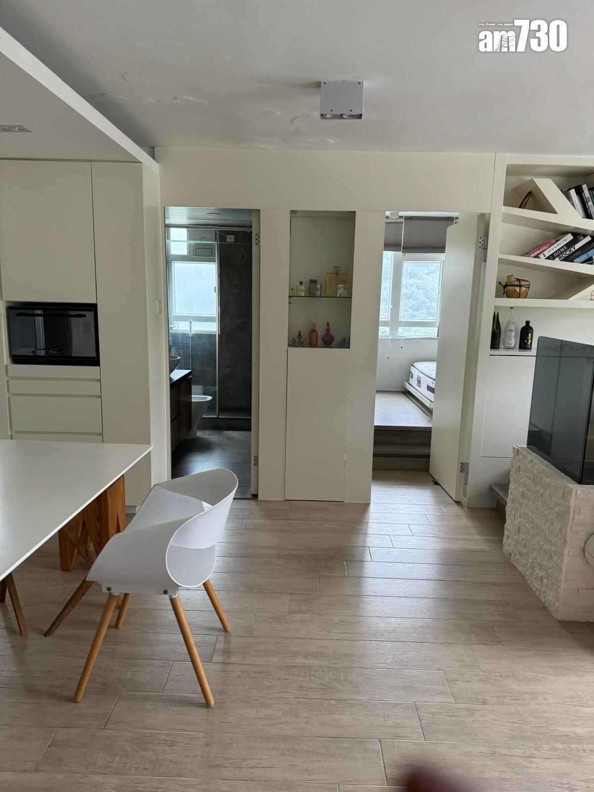 將軍澳490呎大戶「2字頭」有交易 附設靚裝修+望翠綠山景(多圖)|二手成交